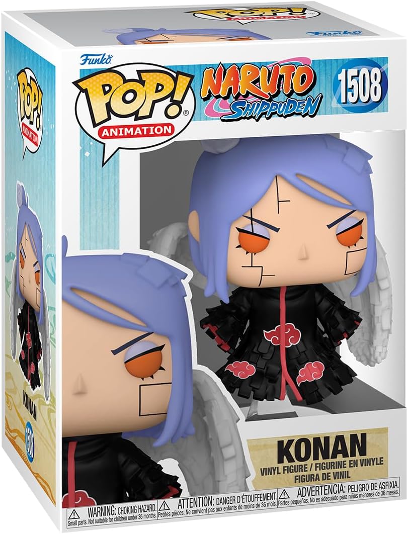 Funko POP! Animation: Naruto - Konan - Collectable Vinyl Figure - Gift Idea - Of