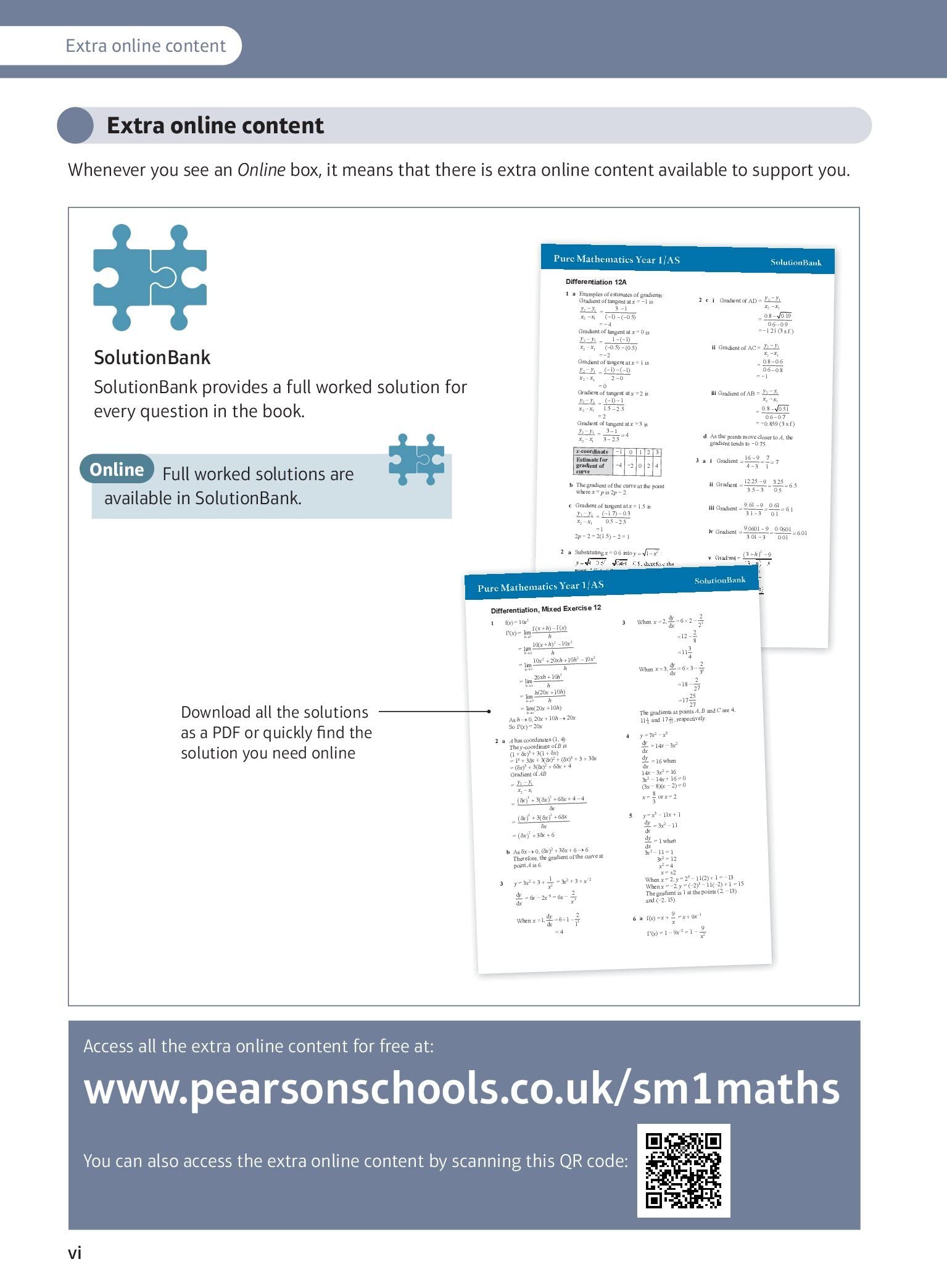 PEARSON EDUCATION Edexcel AS and A level Mathematics Statistics & Mechanics Year 1/AS Textbook + e-book 4
