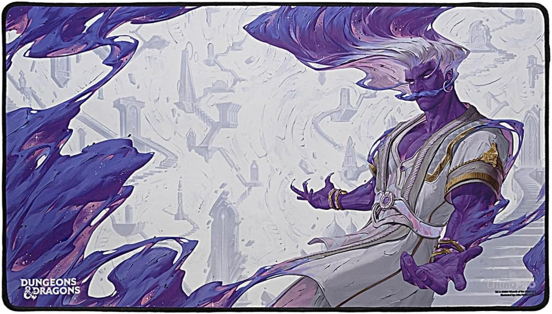 Ultra PRO Quests from The Infinite Staircase Black Stitched Playmat (238230)