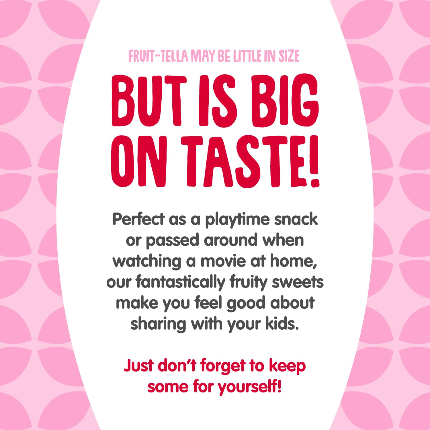 Fruittella Simply Strawberry Soft Chews - Vegan, Gluten-Free Fruit Flavoured Party Sweets 6