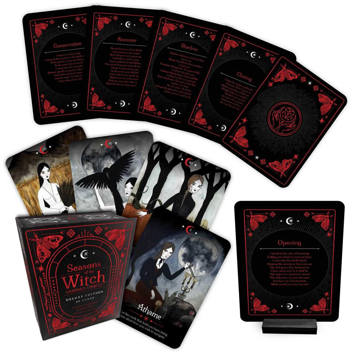 Rockpool Publishing Seasons of the Witch: Samhain Oracle Deluxe Edition - 60 Cards