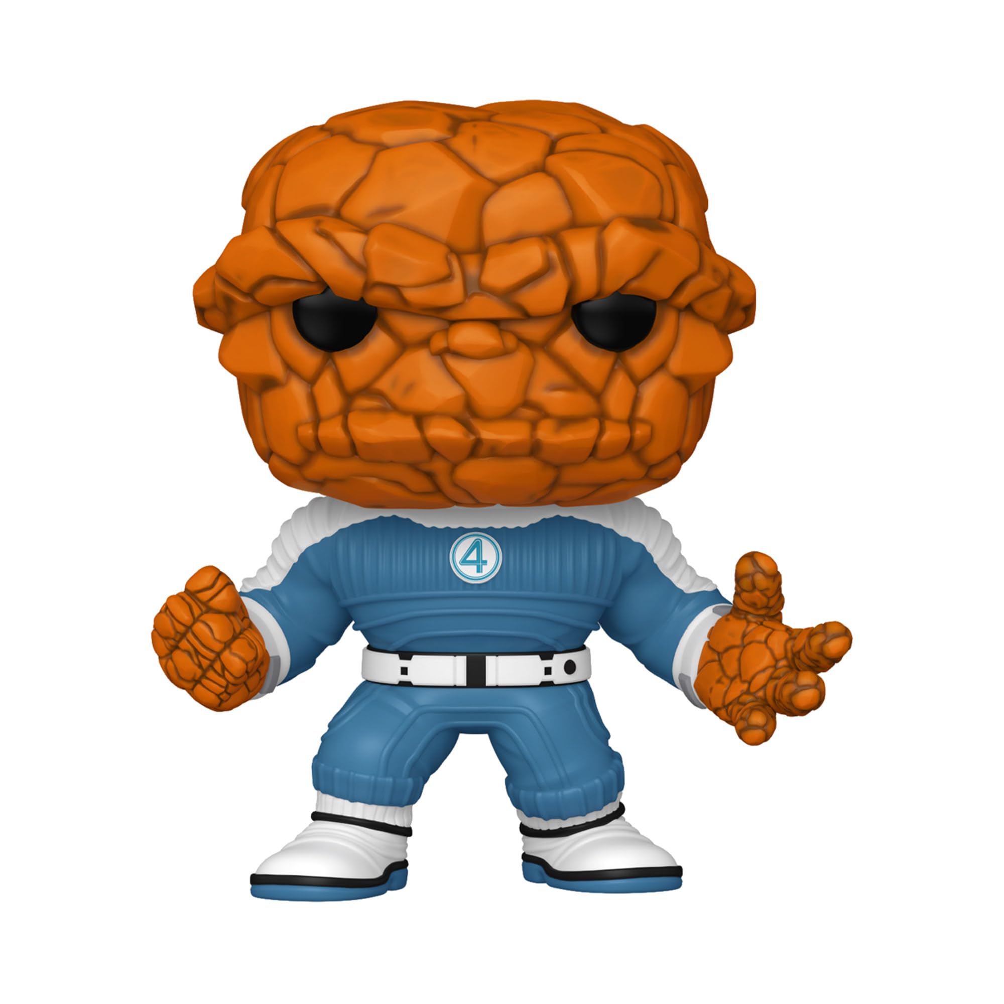 Funko Pop! Marvel: The Thing - Fantastic Four (2025) Collectible Vinyl Figure | 3.75 Inch