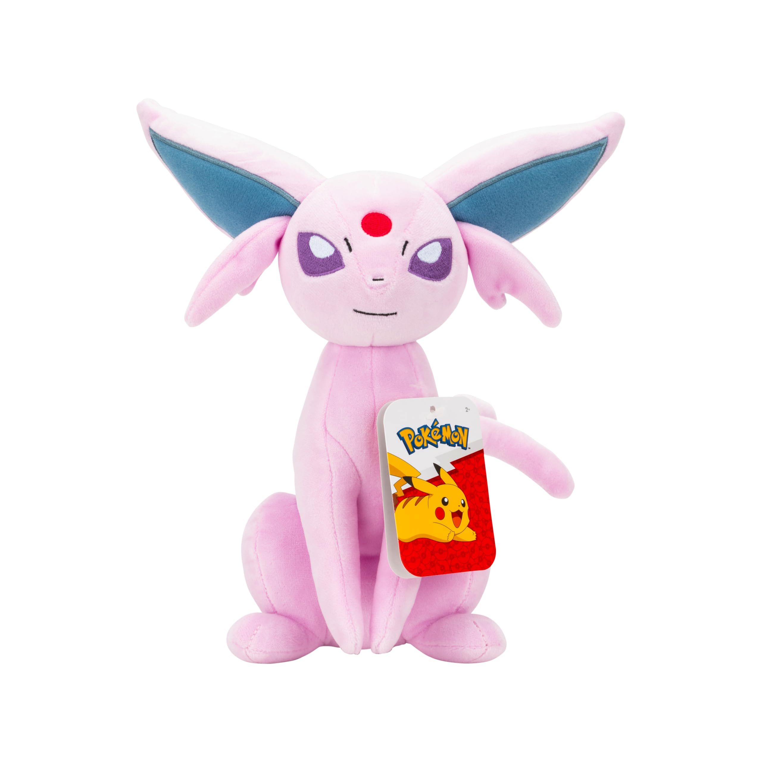 Jazwares Pokémon Espeon 8-Inch Soft Plush Toy 2