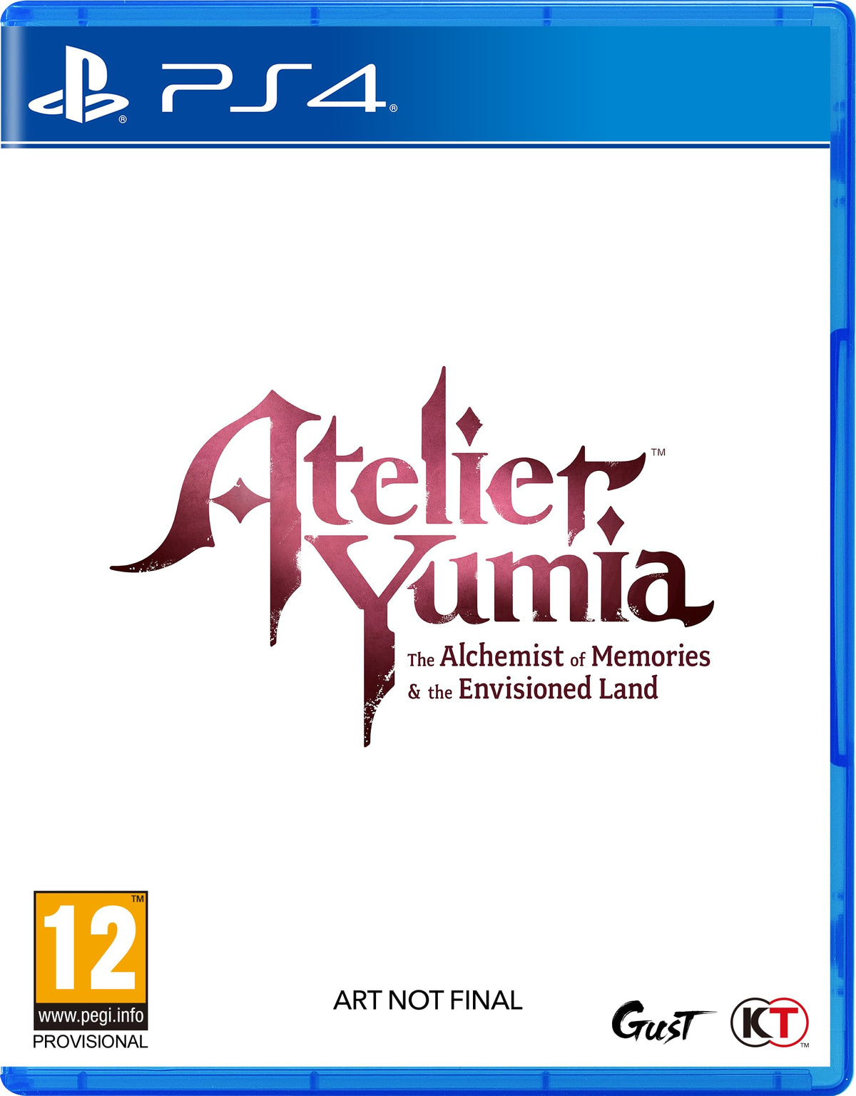 Atelier Yumia: The Alchemist of Memories & the Envisioned Land [PS4]