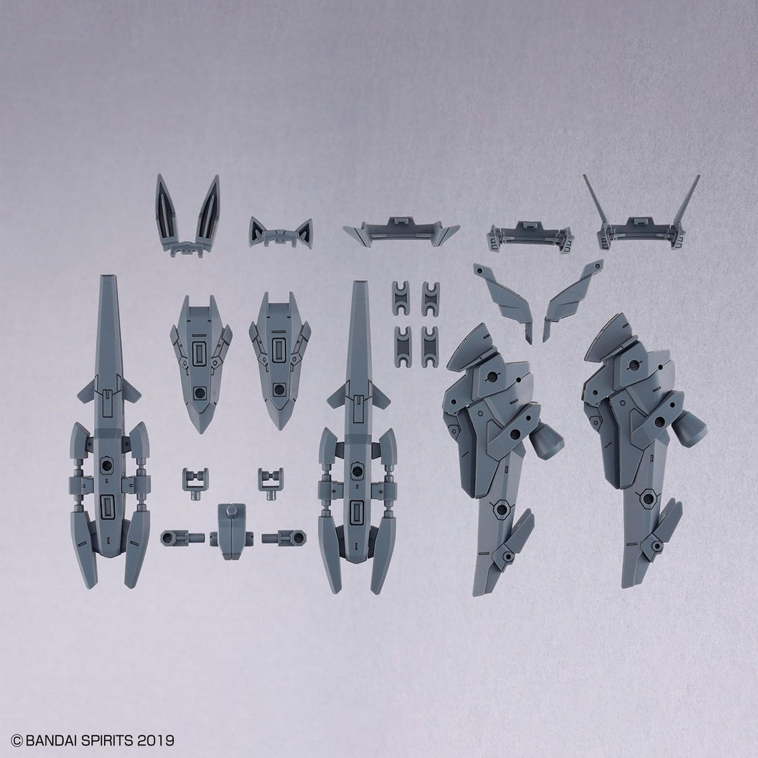 Bandai Hobby Trading Cards - Option Parts Set 13 Leg Booster Unit / Wireless Weapon Pack 3 (2648703)