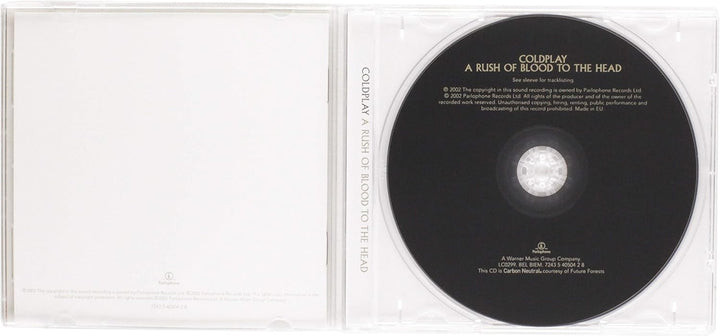 Coldplay - First Four Albums Collection (Parachutes, A Rush of Blood To The Head, X&Y, Viva la Vida) Audio CD