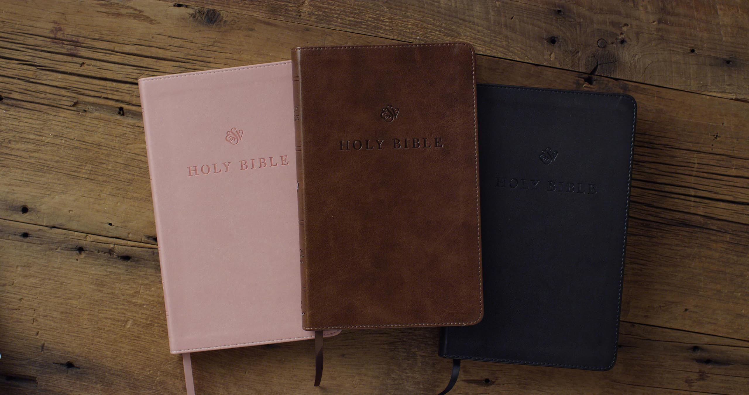 Crossway ESV Premium Church Bible - TruTone Brown Cover | Smyth-Sewn Binding | 1008 Pages