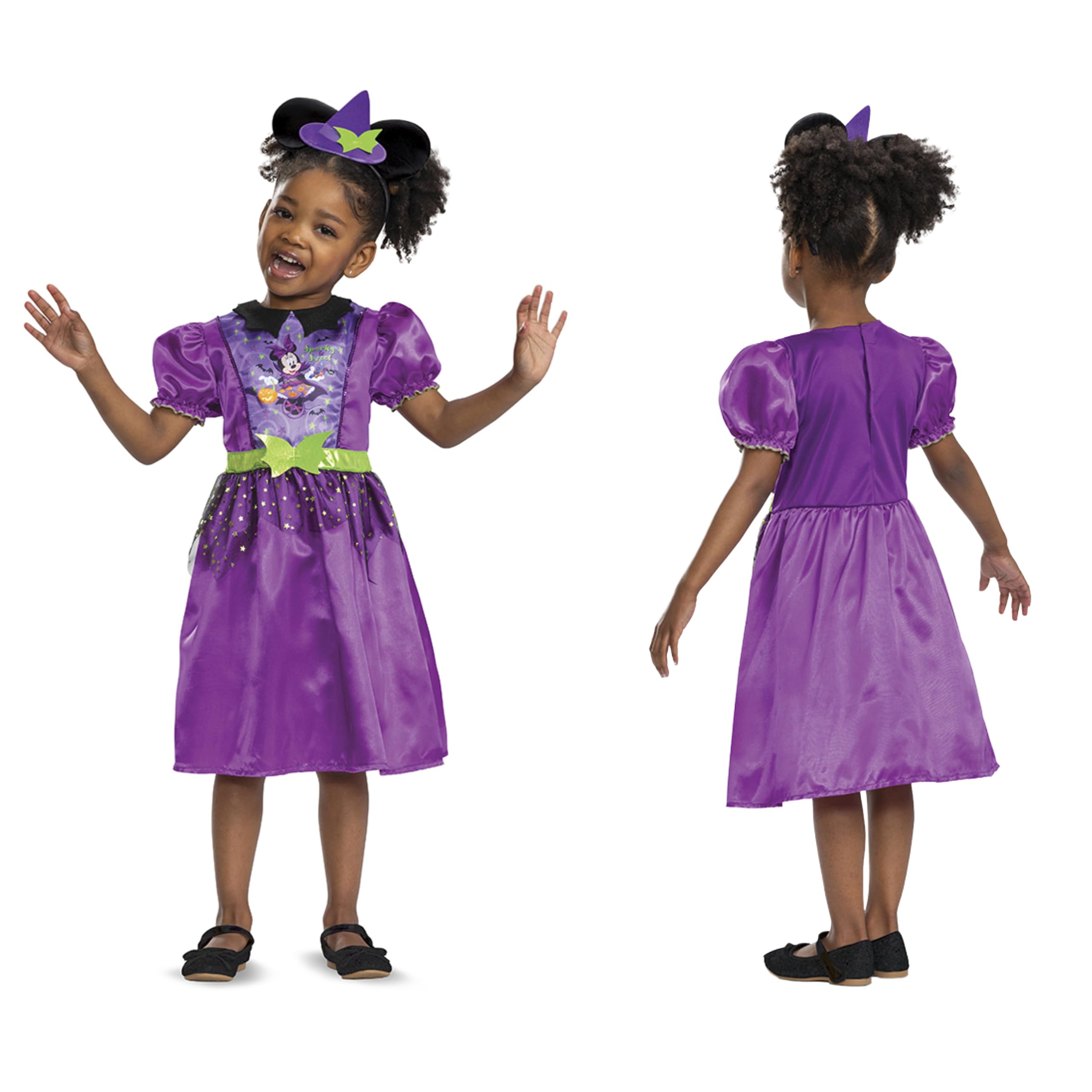 Disney Spooky Witch Minnie Costume - Toddler 2