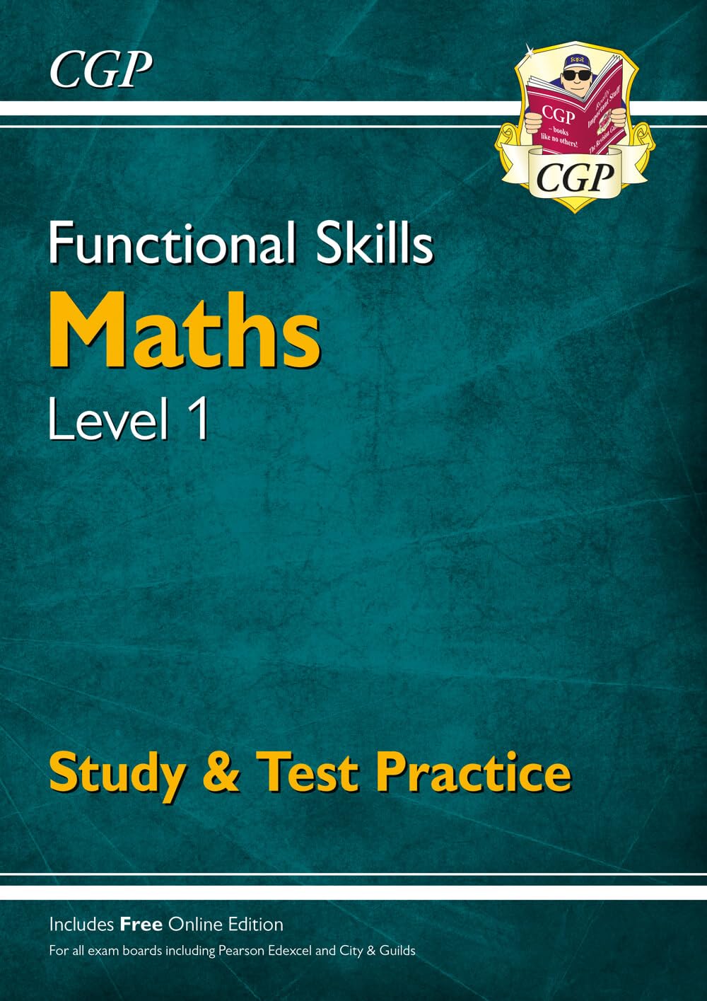 CGP Functional Skills Maths Level 1 - Study & Test Practice for 2021 & Beyond | Paperback 1