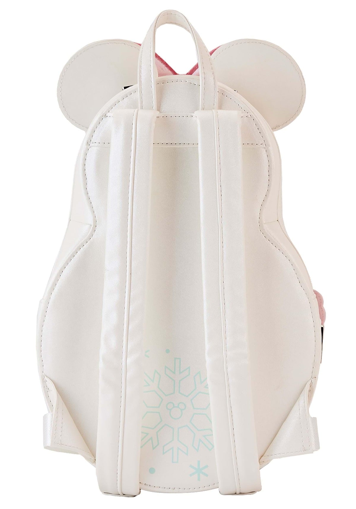 Loungefly Minnie Mouse Pastel Snowman Mini Backpack - Faux Leather