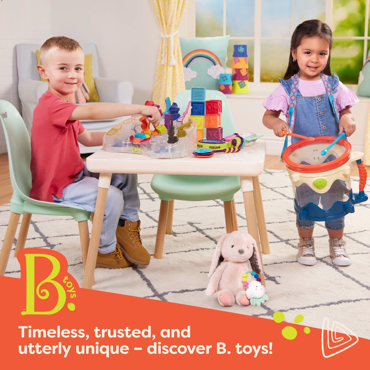 B. toys Critter Clinic Vet Set - 9 Pieces | Toy Veterinarian Playset | Ages 2+ 6