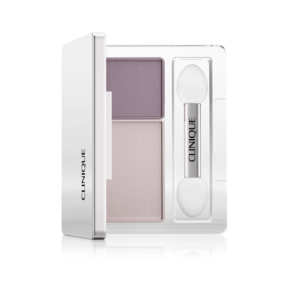 Clinique All About Shadow Duo - Long-Wearing, Blendable Eyeshadow | Twilight Mauve/Brandied Plum | 1.7g