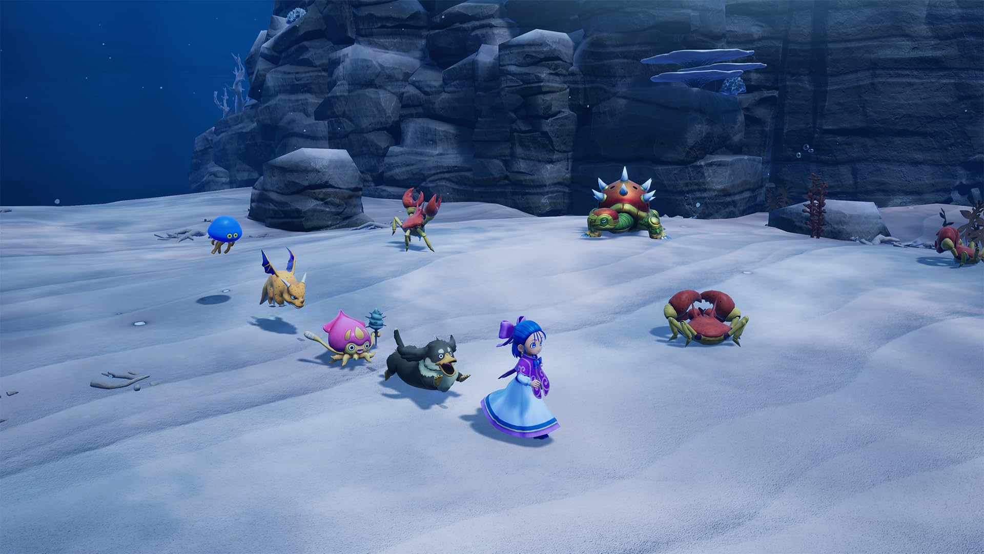 DRAGON QUEST Monsters: The Withered World [PS5] 7