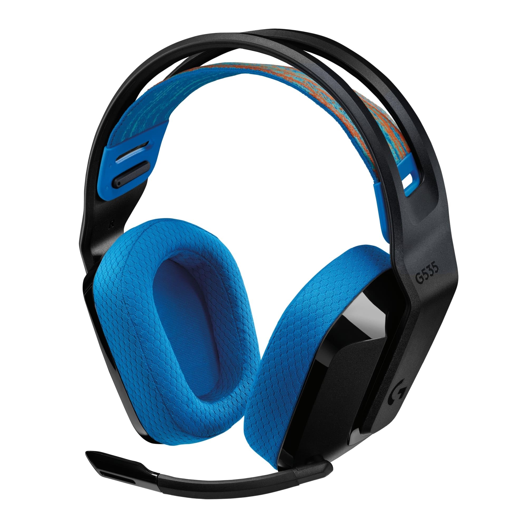 Logitech G G535 Lightspeed Wireless Gaming Headset - 33-Hour Battery, Lightweight 236g, 40mm Drivers, Flip-to-Mute Mic, PS5, PC/Mac 1