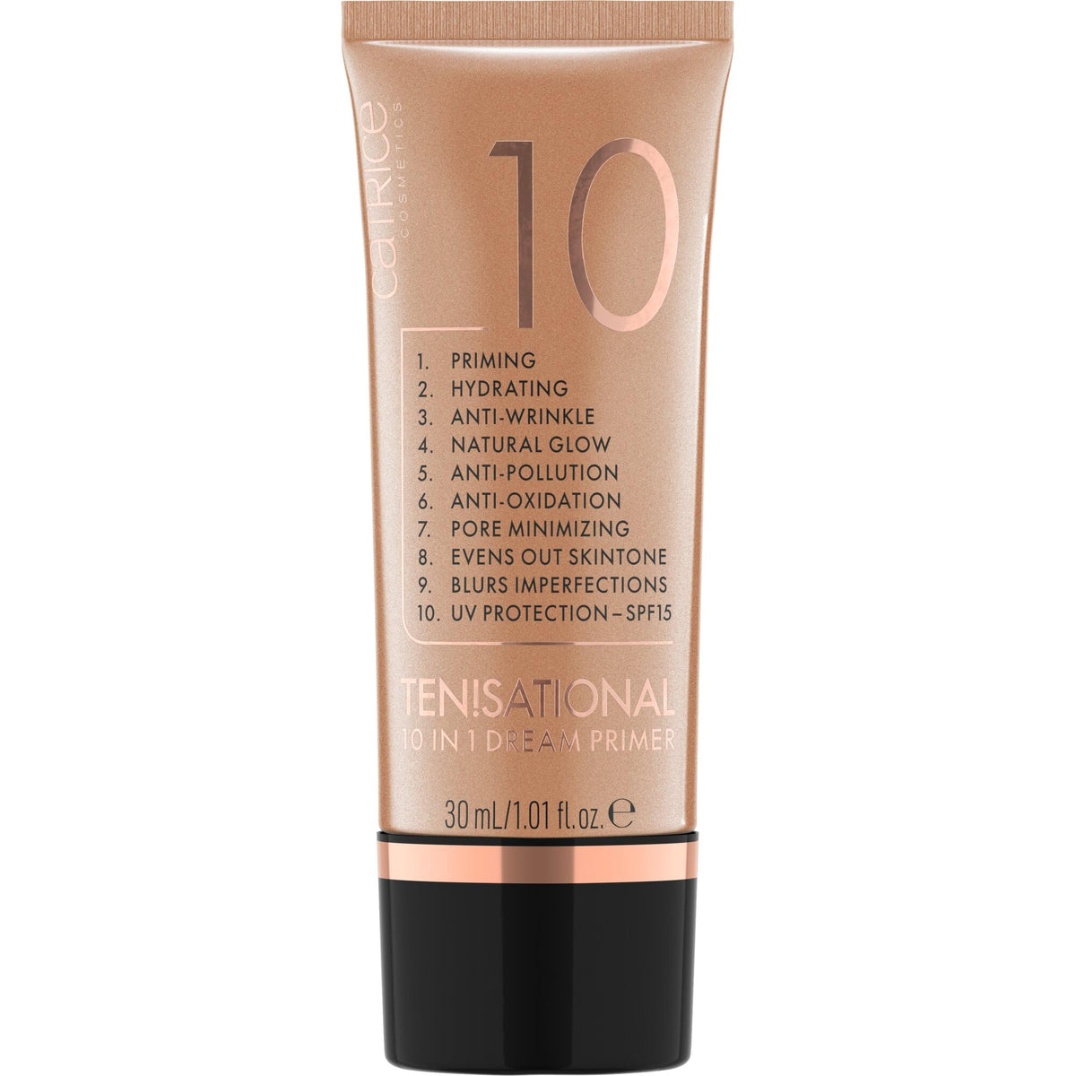 Catrice Ten!sational 10 in 1 Dream Primer - 30 ml, Pack of 2, Warm Caramel