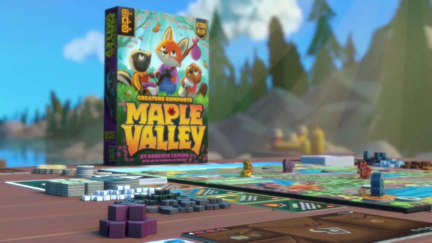 KTBG Maple Valley Base Game Strategy Board Game (9002KTG) 5