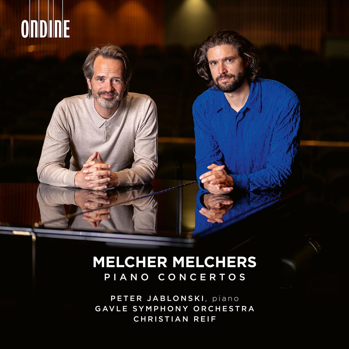 Melcher Melchers - Piano Concertos [CD]