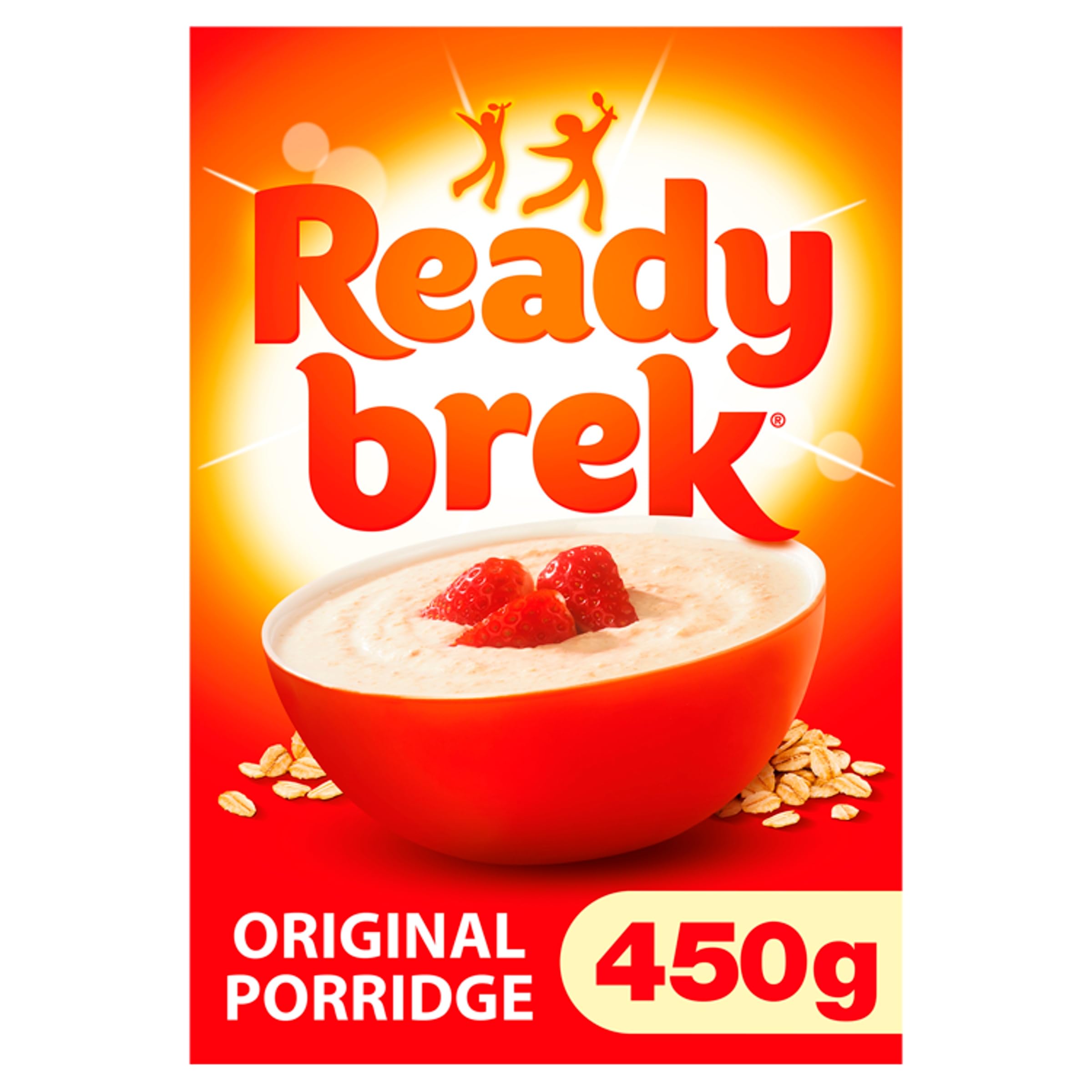 Weetabix Ready Brek Smooth Porridge Oats Original - Rich in Calcium | High in Fibre | 450g 1