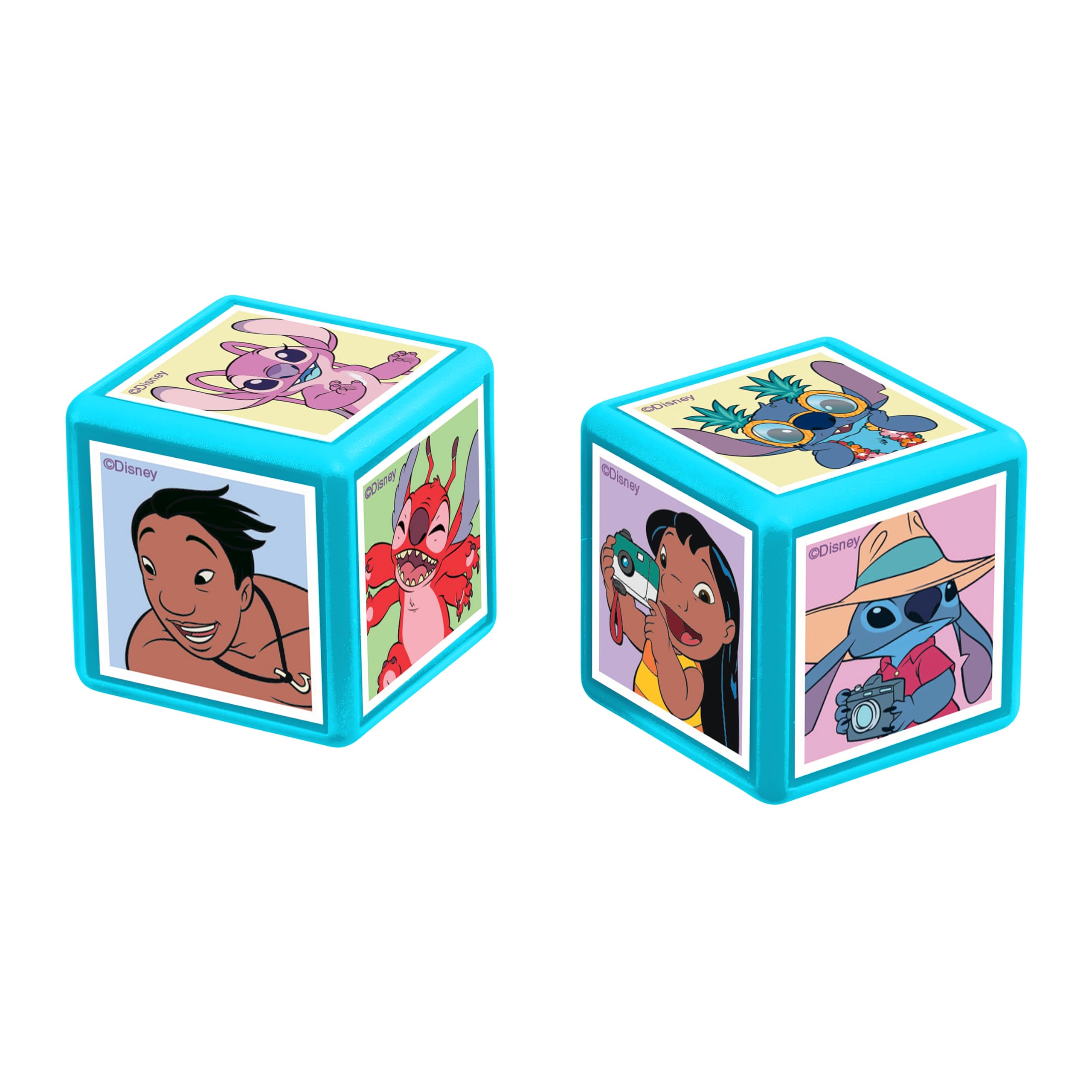Top Trumps Match Game - Disney Stitch Theme | Match Five in a Row | Portable Travel Game for Kids 5