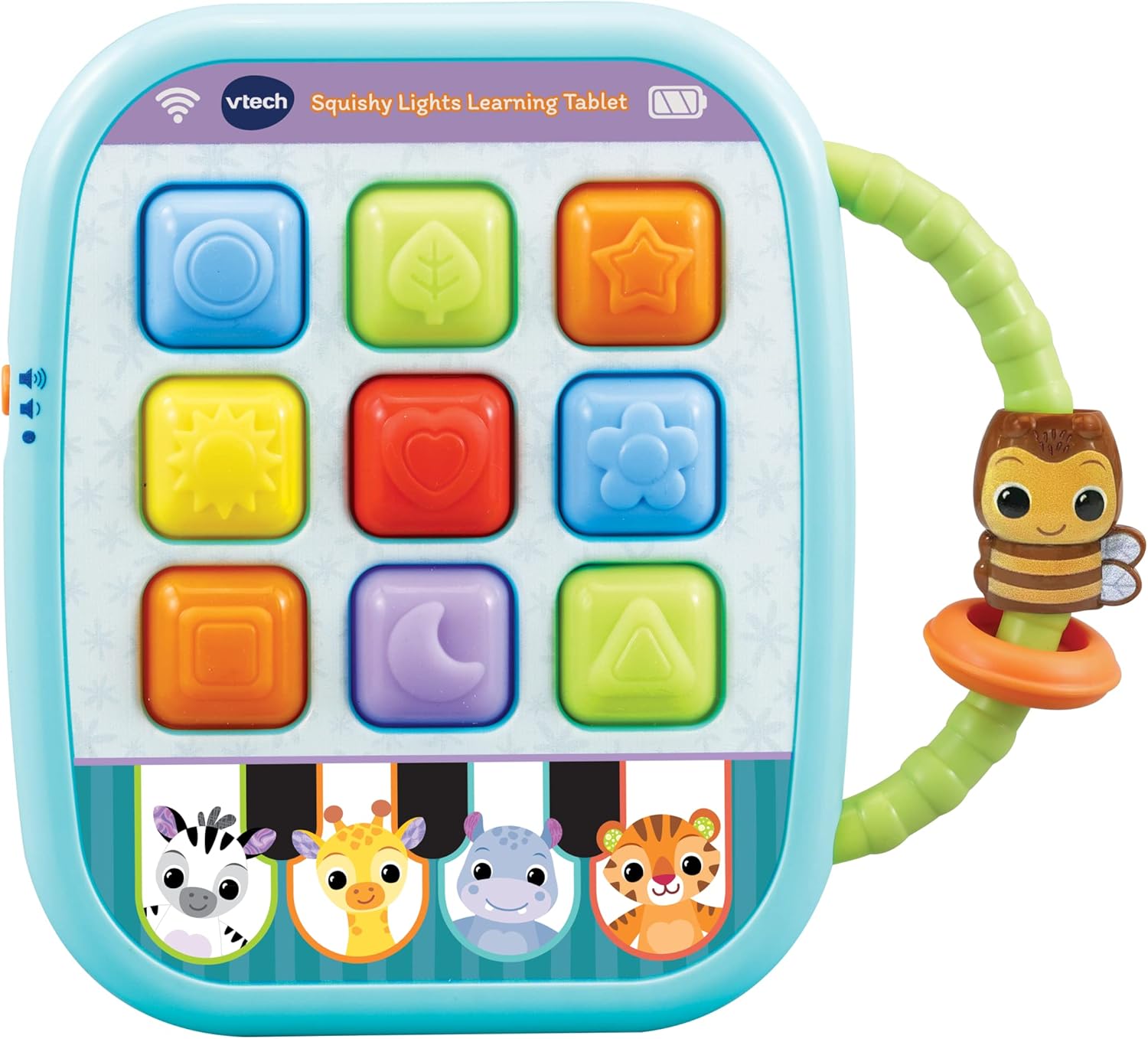 VTech Baby Squishy Lights Learning Tablet - Interactive Sensory Toy for 6 Months+ 1