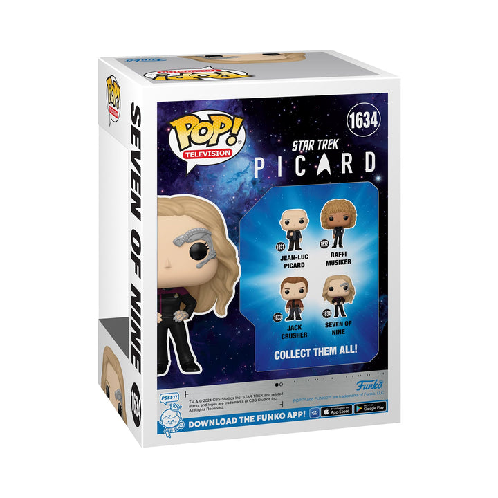 Funko Pop! TV Star Trek: Picard - Seven of Nine Vinyl Figure (80057)