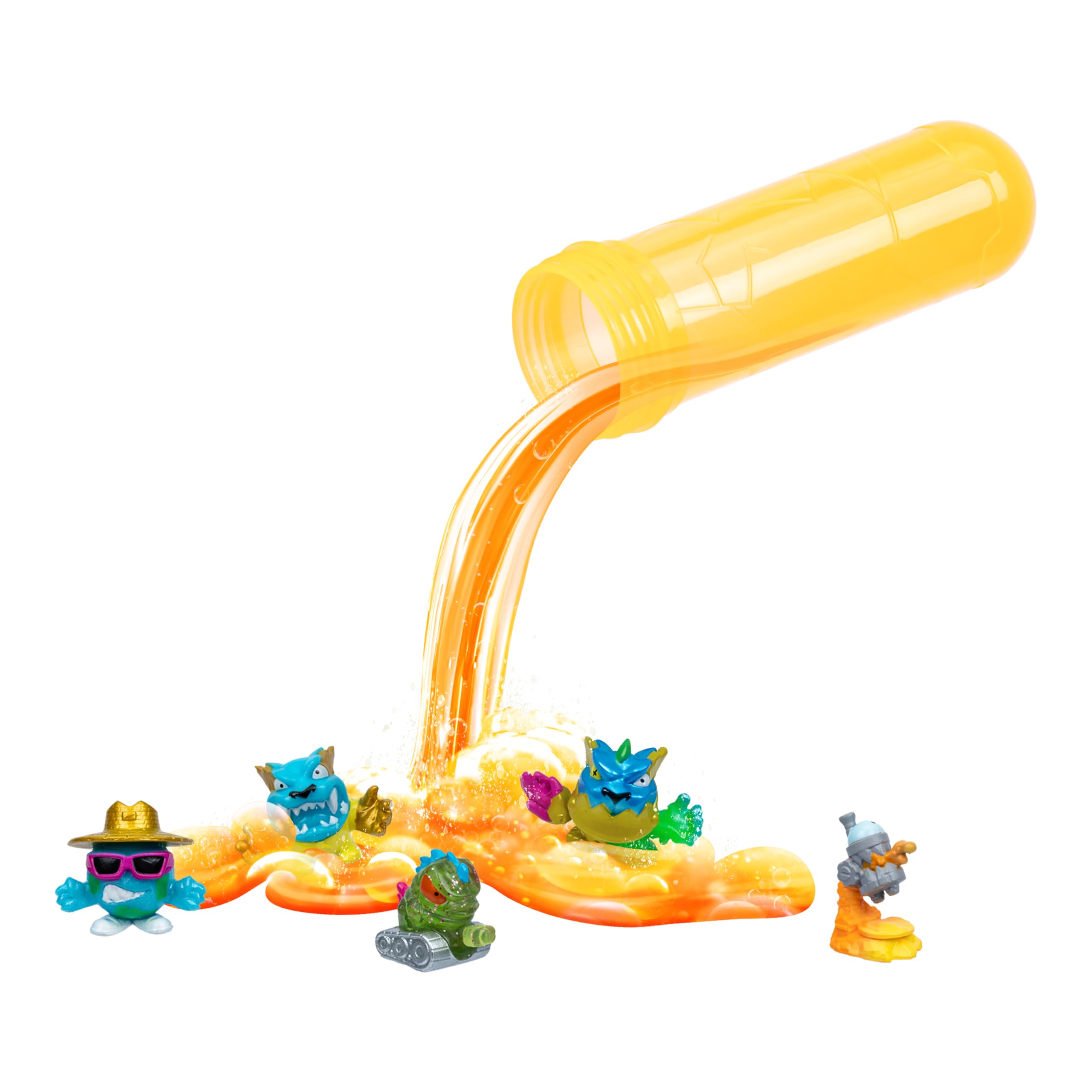 MRBEAST LAB Swarms Atomic Series Lab Pack Playset | Collect 5 Micro Beasts | Ages 6+