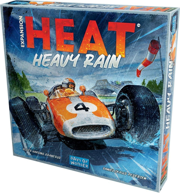 Heat: Pedal to the Metal - Heavy Rain Expansion - Board Game (2023)