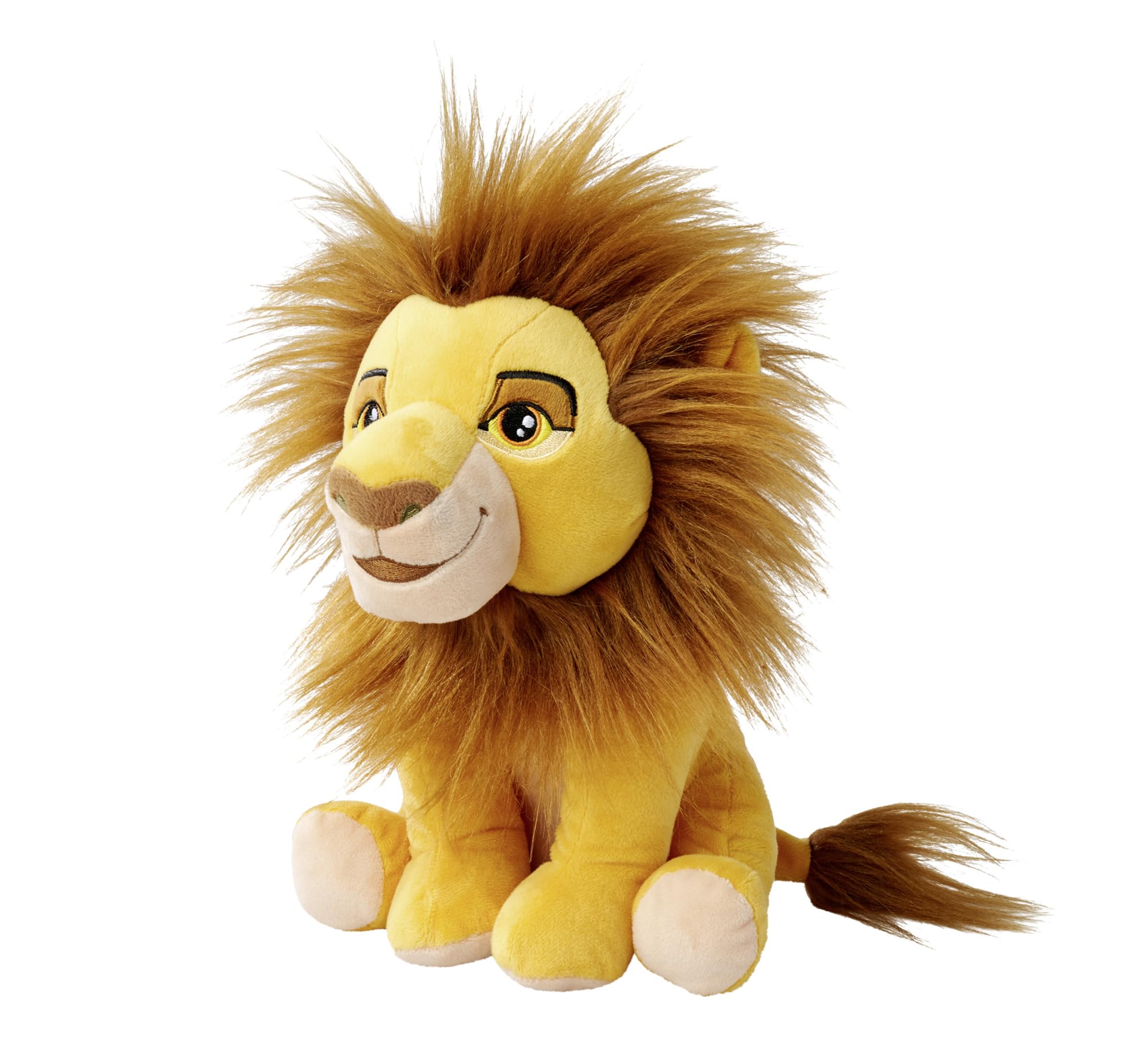Simba Disney Lion King Mufasa Stuffed Toy - 30th Anniversary Edition | 25cm Tall 3