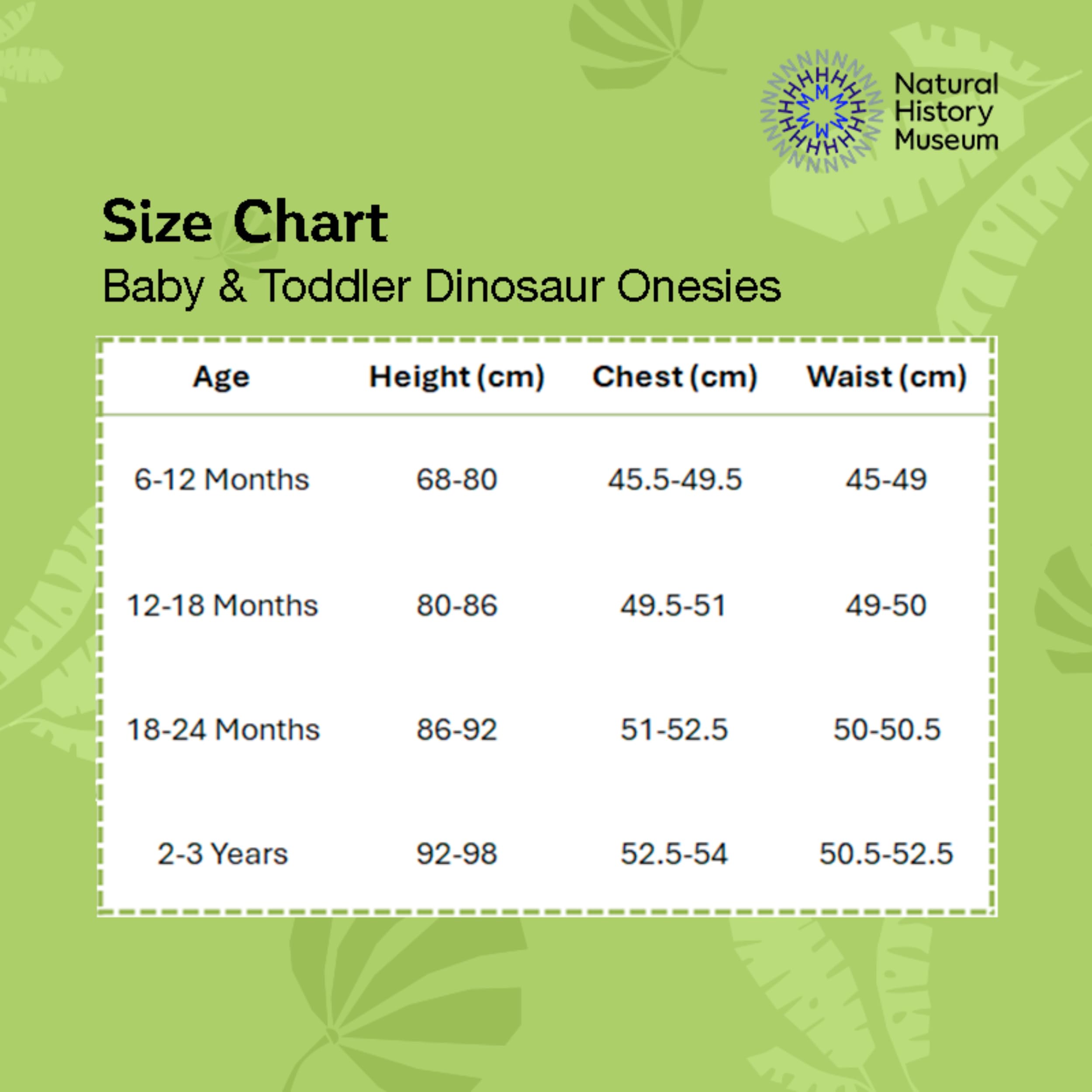 PRETEND TO BEE Baby Triceratops Dinosaur Dress Up Costume - Official Natural History Museum Onesie for Toddlers 12-18 Months 8