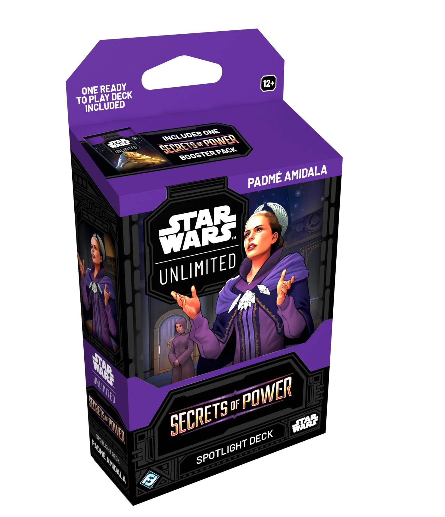 Asmodee Star Wars: Unlimited Secrets of Power Spotlight Deck Display 2
