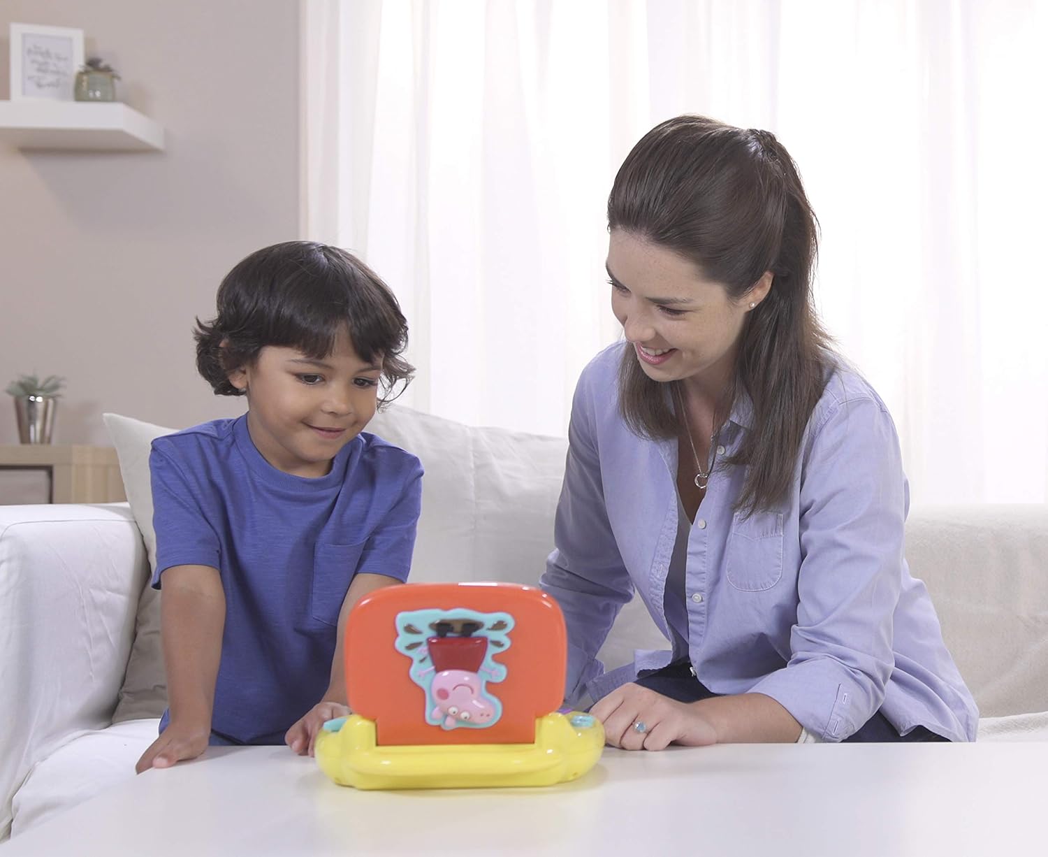 Peppa Pig PP02 Laugh & Learn Laptop - Educational Electronic Toy for Toddlers 2+ 3