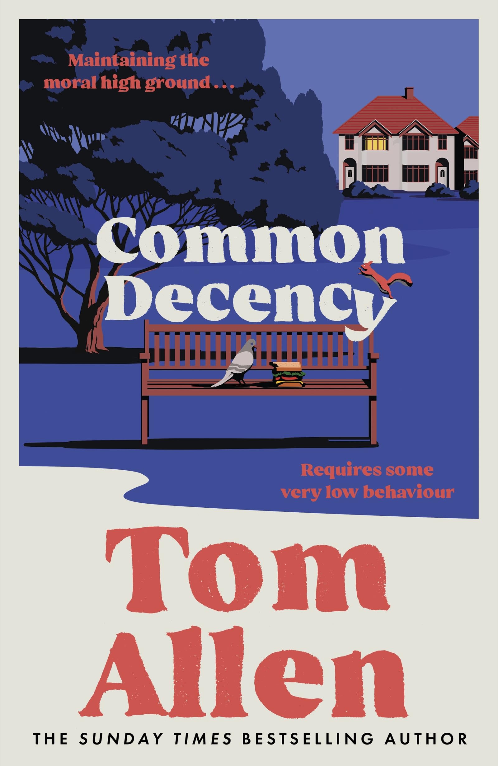 Tom Allen - Common Decency | Contemporary Fiction Hardcover 1