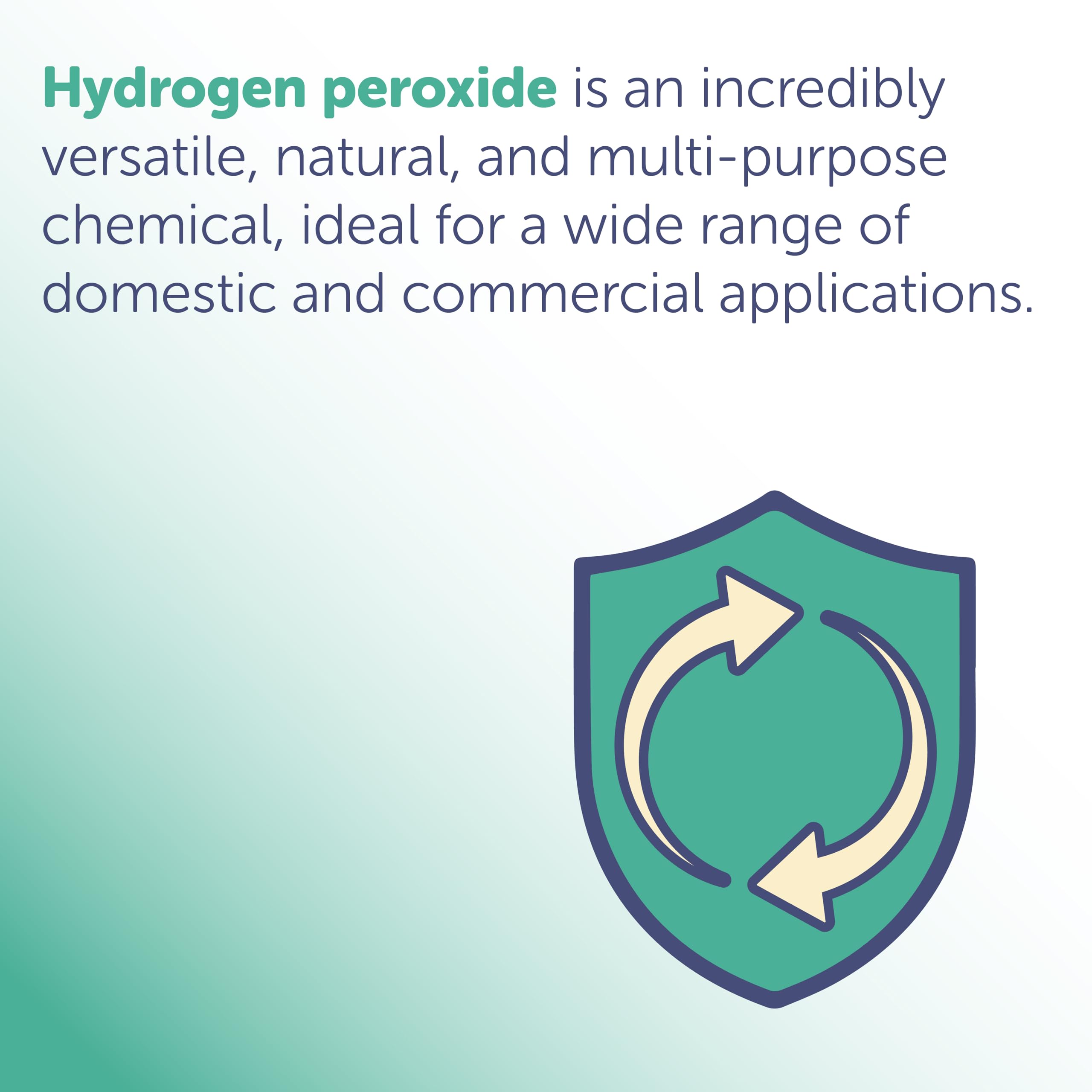 HandsOnCare Hydrogen Peroxide 3% All-Purpose Cleaner & Stain Remover | 500ml Liquid | Unscented