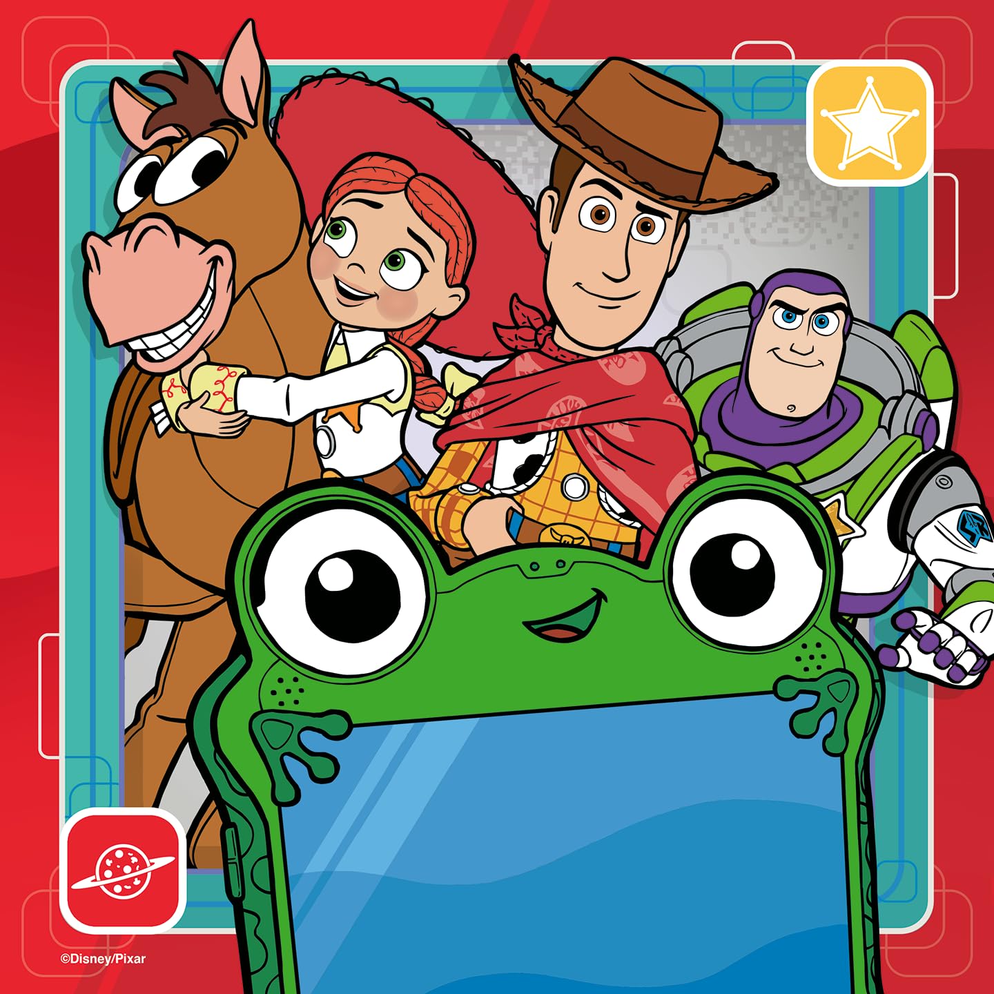 Ravensburger Disney Pixar Toy Story 5 3-Pack Puzzle Set - 3x49 Piece Jigsaws for Kids 5+ 3