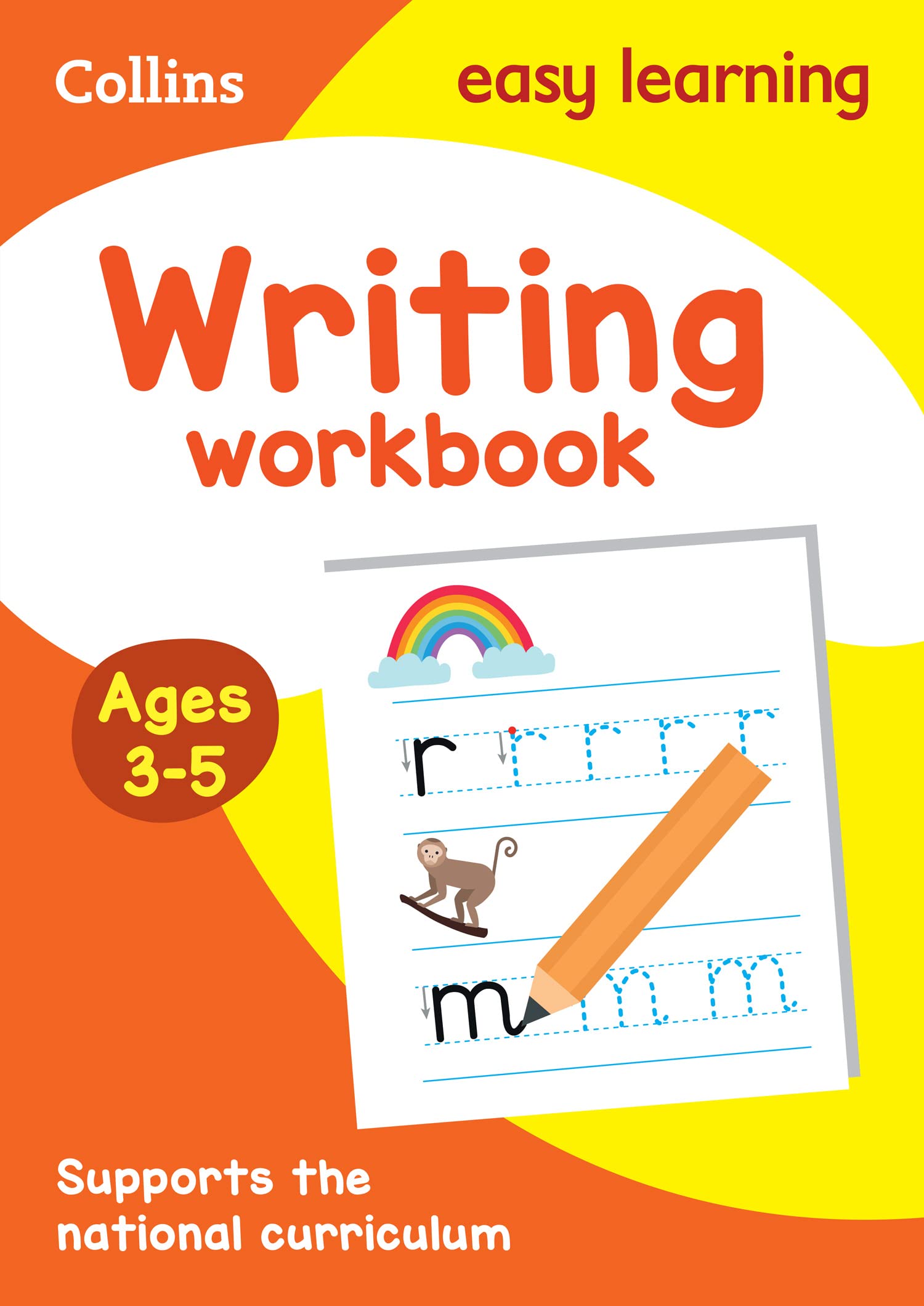 Collins Writing Workbook Ages 3-5 | Prepare for Preschool with Easy Home Learning | Paperback