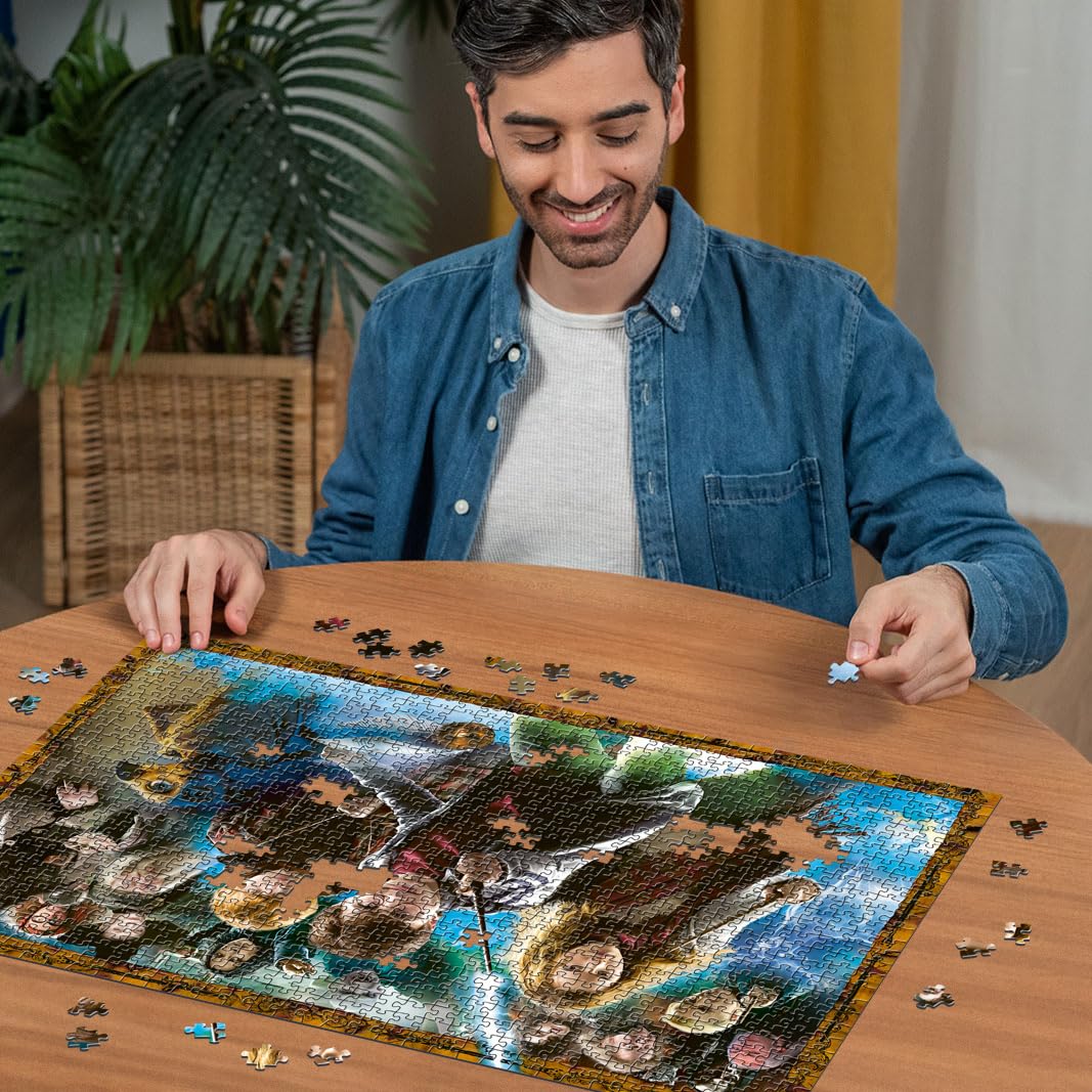Ravensburger Harry Potter Gifts 1000 Piece Jigsaw Puzzle for Adults and Kids 3