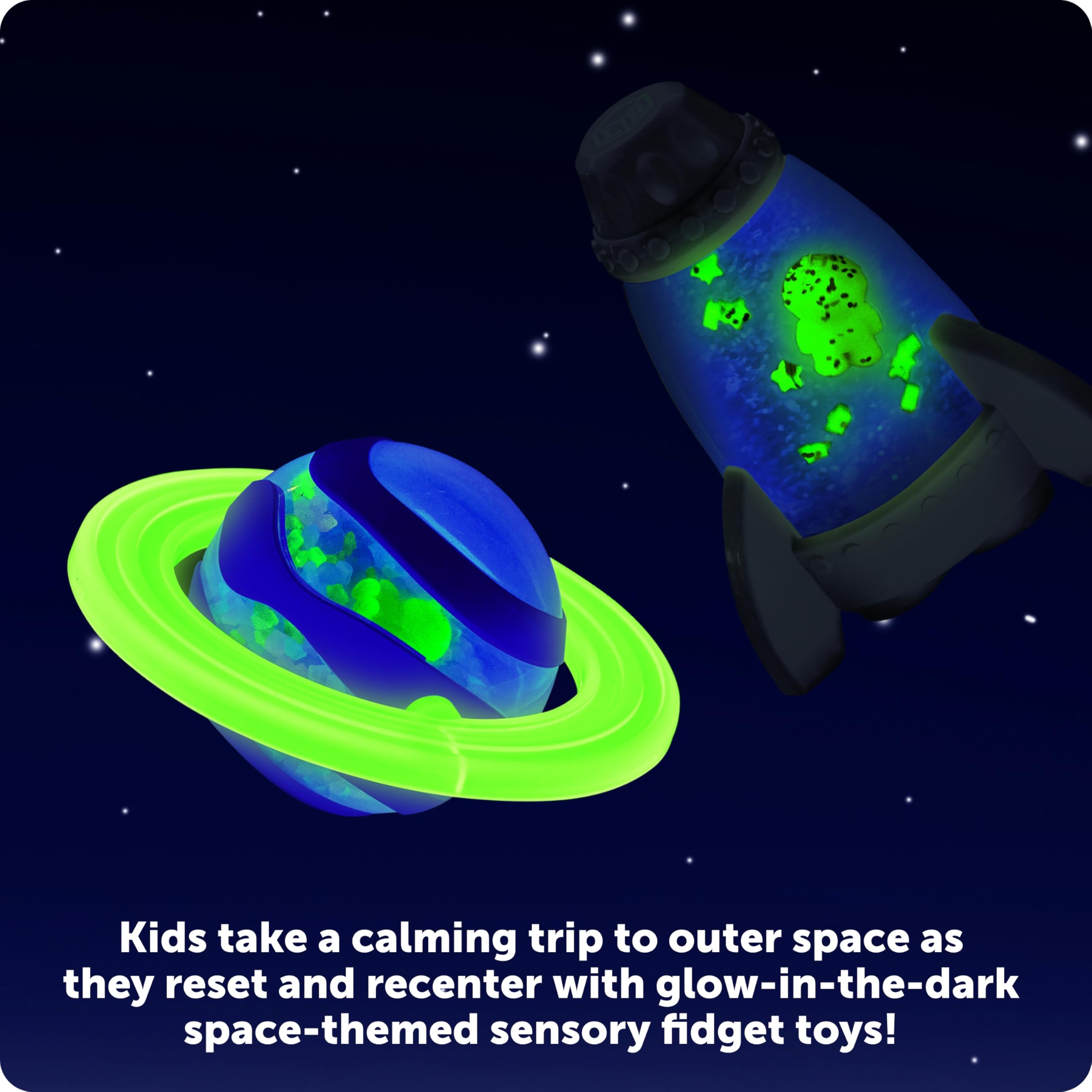 Learning Resources Soothing Space Sensory Fidget Set | Ages 3+ | Includes 2 Fidgets 2