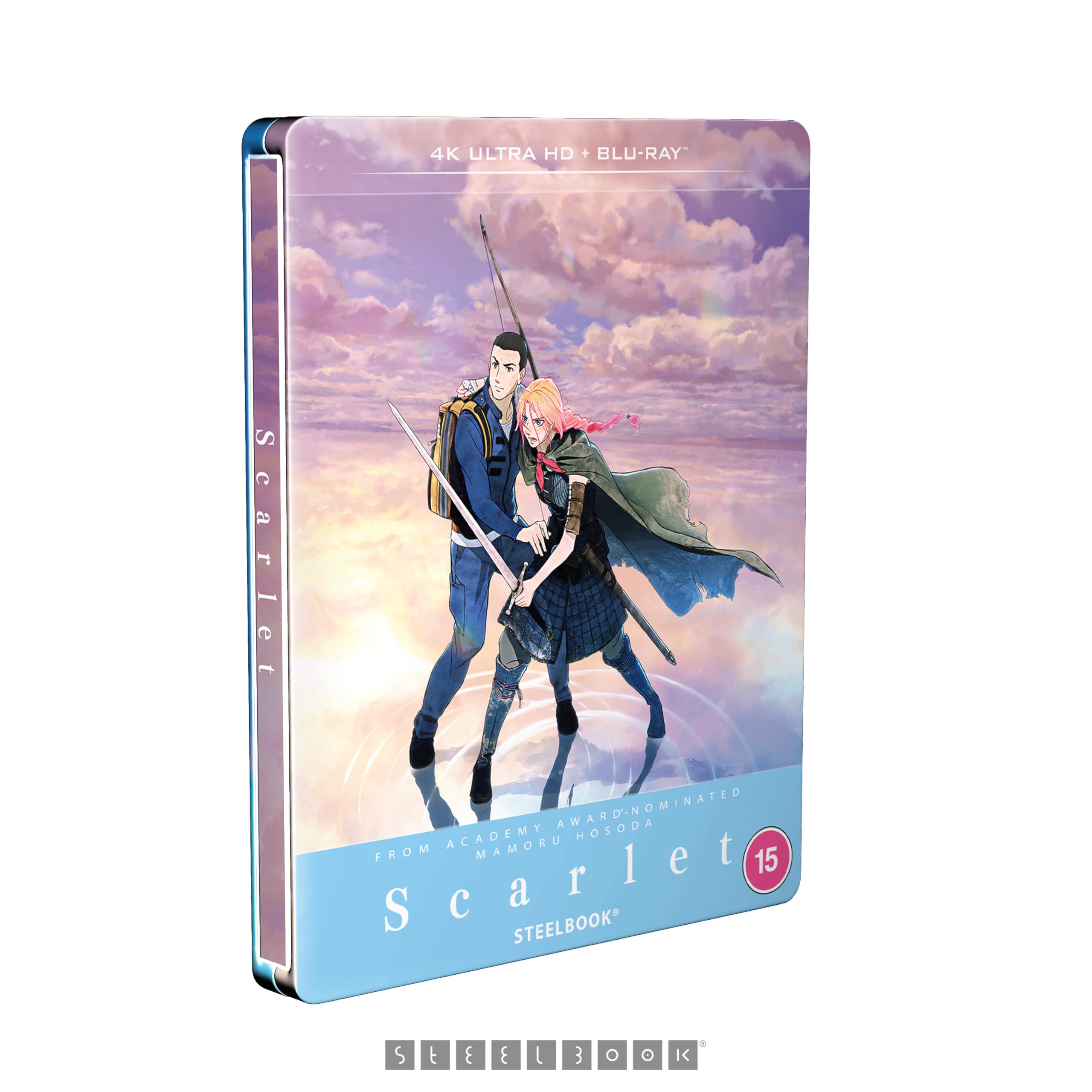 Scarlet [4K UHD & Blu-ray Steelbook] 2