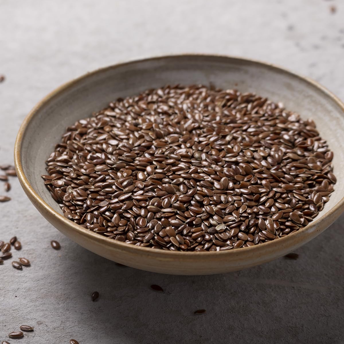 Wholefood Earth Brown Linseed (Flaxseed) - 500g, High Fibre, GMO Free 3