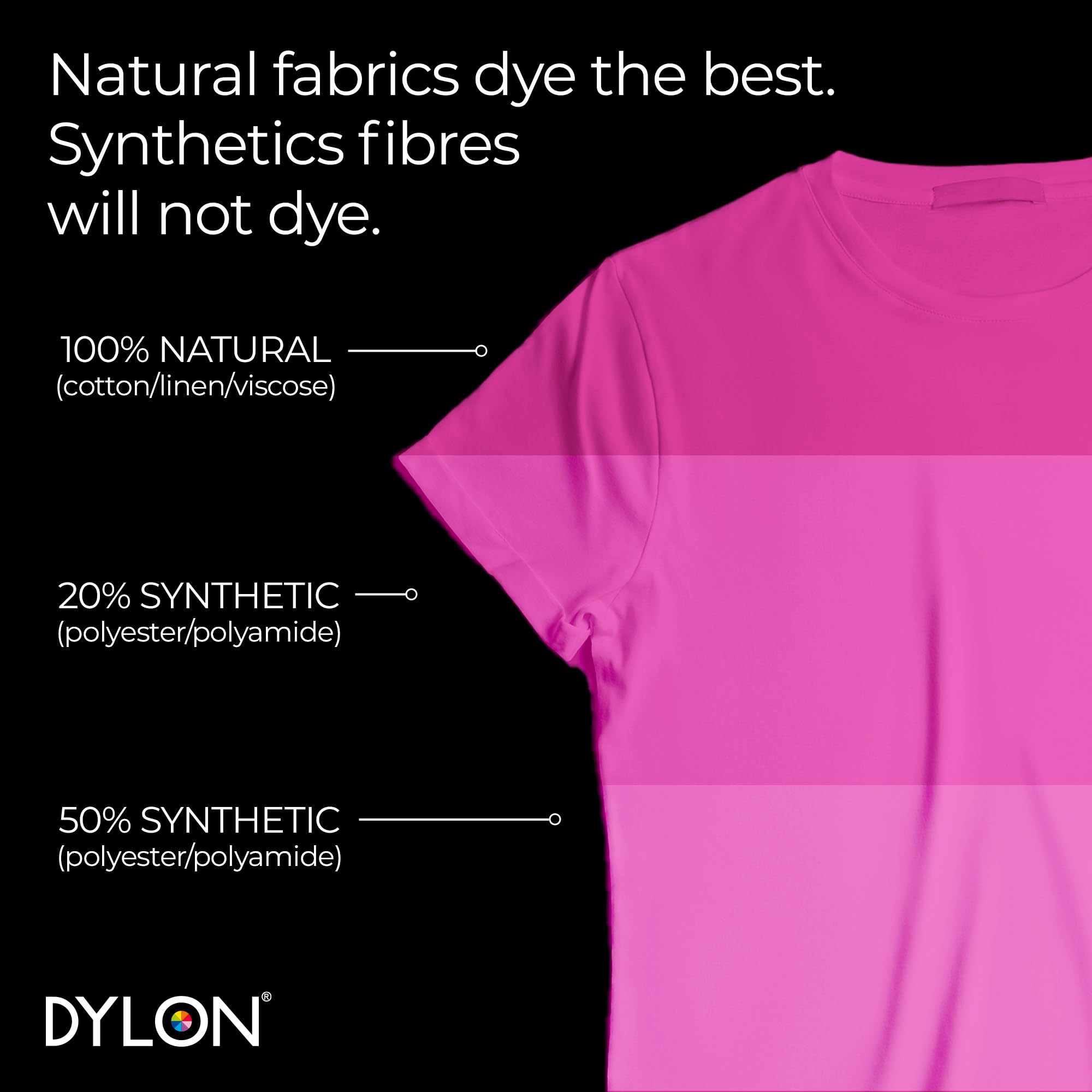 Dylon Washing Machine Fabric Dye Pod for Clothes & Soft Furnishings - Passion Pink | 350g 5