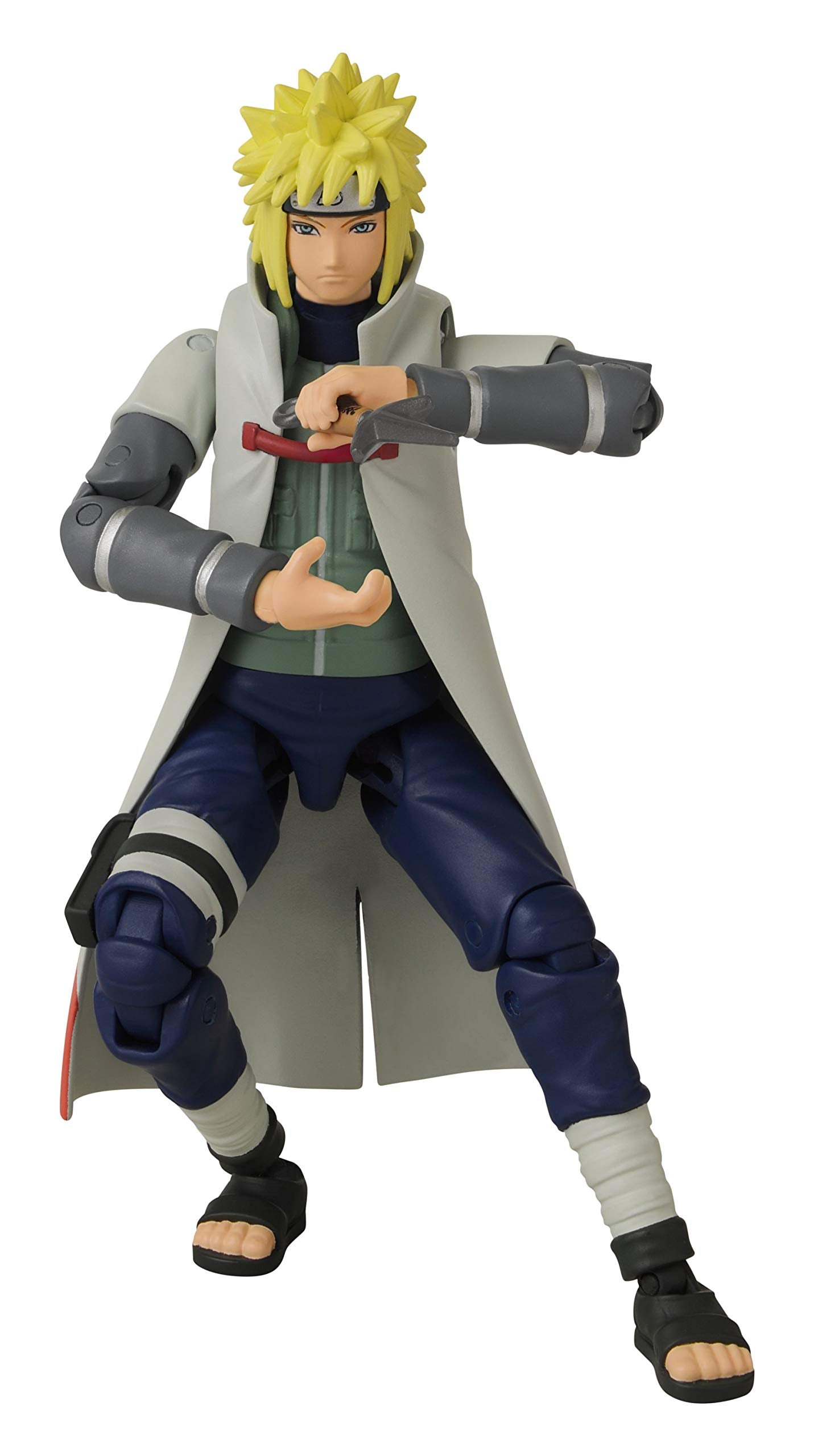 Bandai Anime Heroes Naruto Shippuden - Namikaze Minato Action Figure 1
