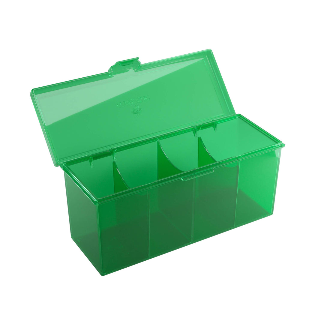 Gamegenic Fourtress 320-Card Deck Holder - Stackable Storage for Double-Sleeved Cards