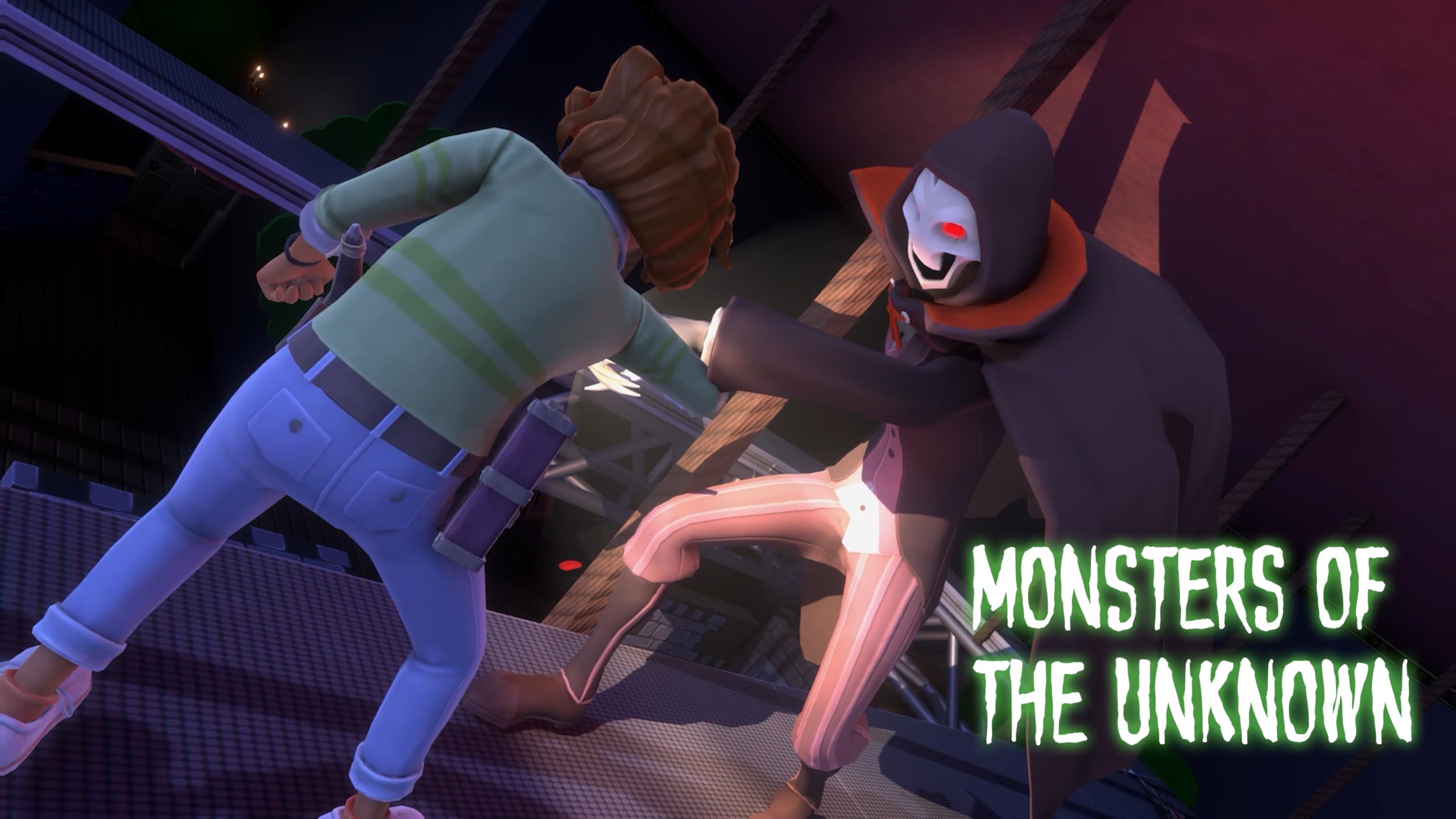 Goosebumps: Terror in Little Creek - PlayStation 5 10