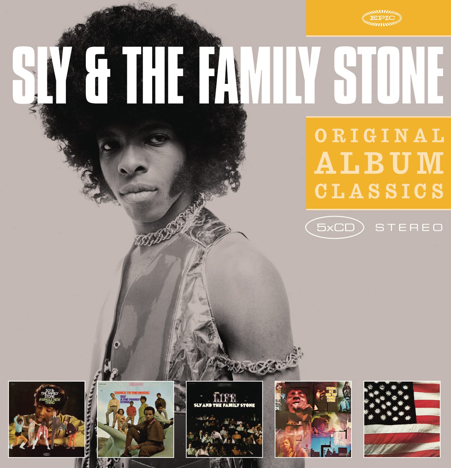 Sly & The Family Stone - Original Album Classics [Box set CD]