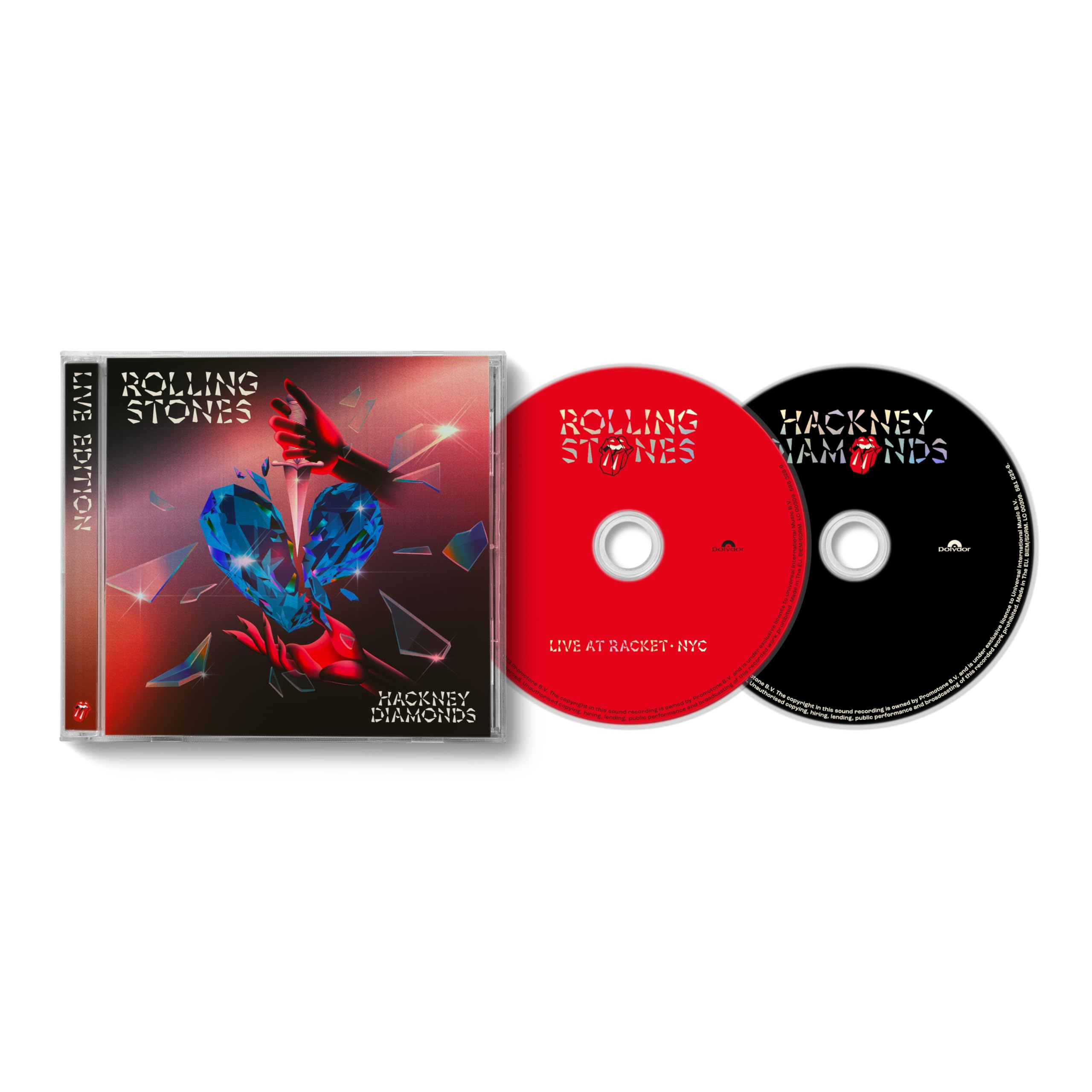 The Rolling Stones - Hackney Diamonds [Limited Edition 2CD] 2