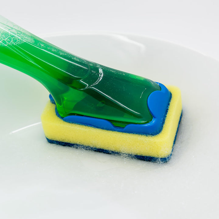 Spontex - Dishmop Refills Replacement Sponge Heads for Washing Up Brush