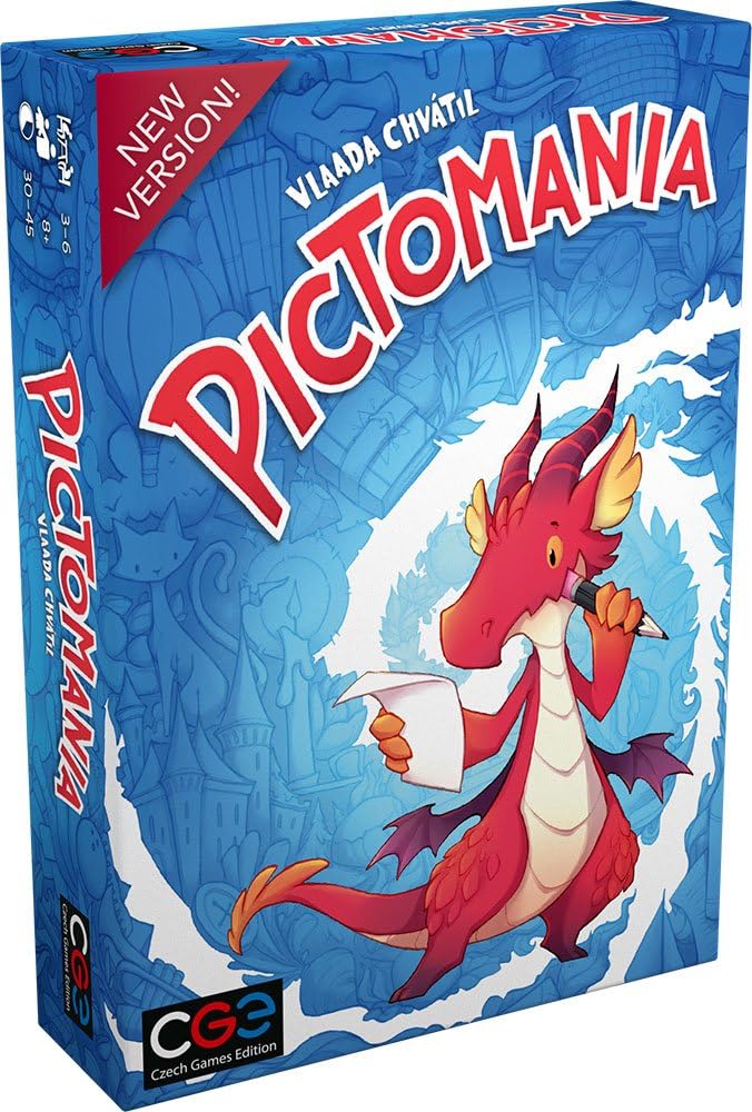 Czech Games Edition Family Board Game - Multicoloured
