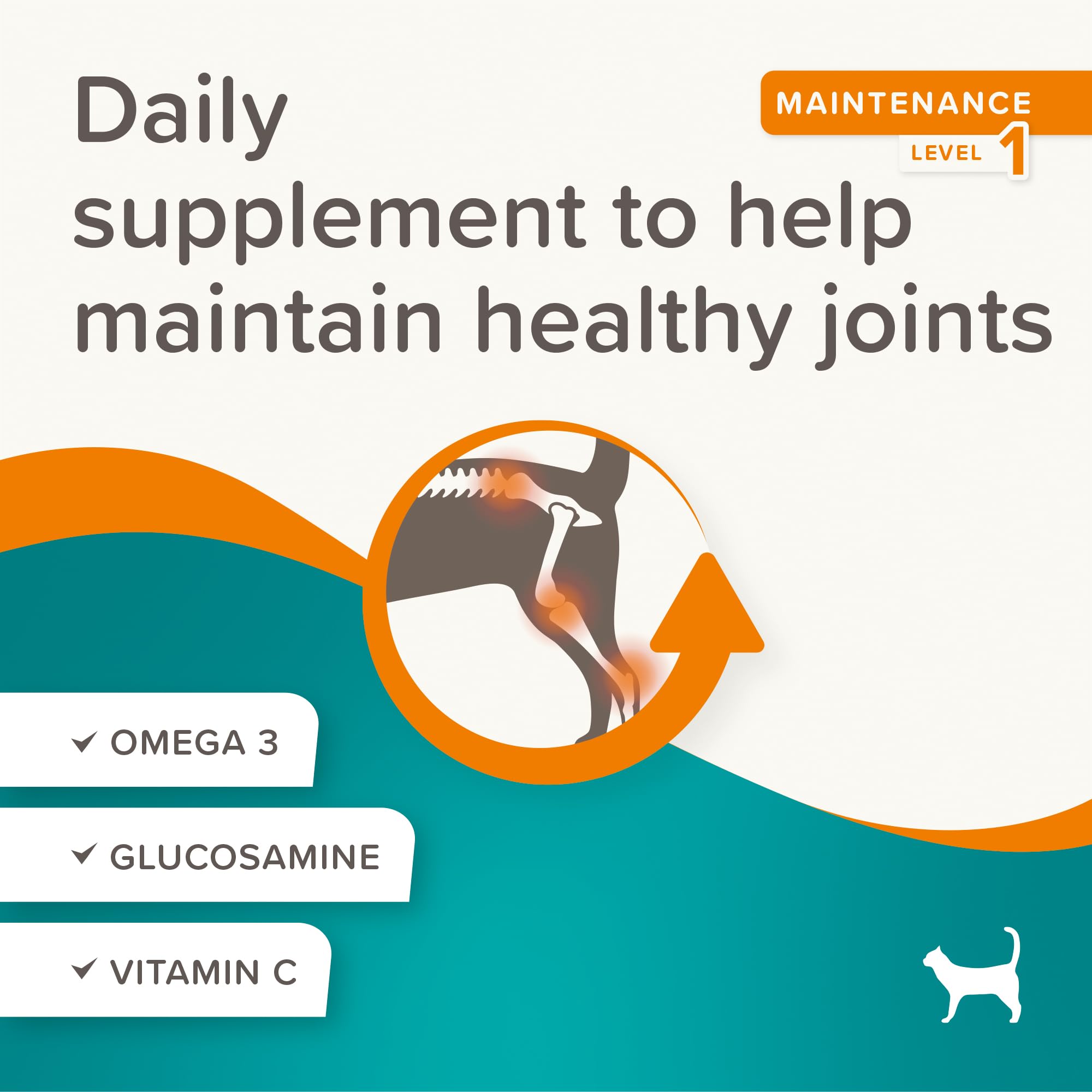 Beaphar Flexifit Joint Care Bits for Cats - Supports Joint Health, Mobility & Strong Bones | 35g 4
