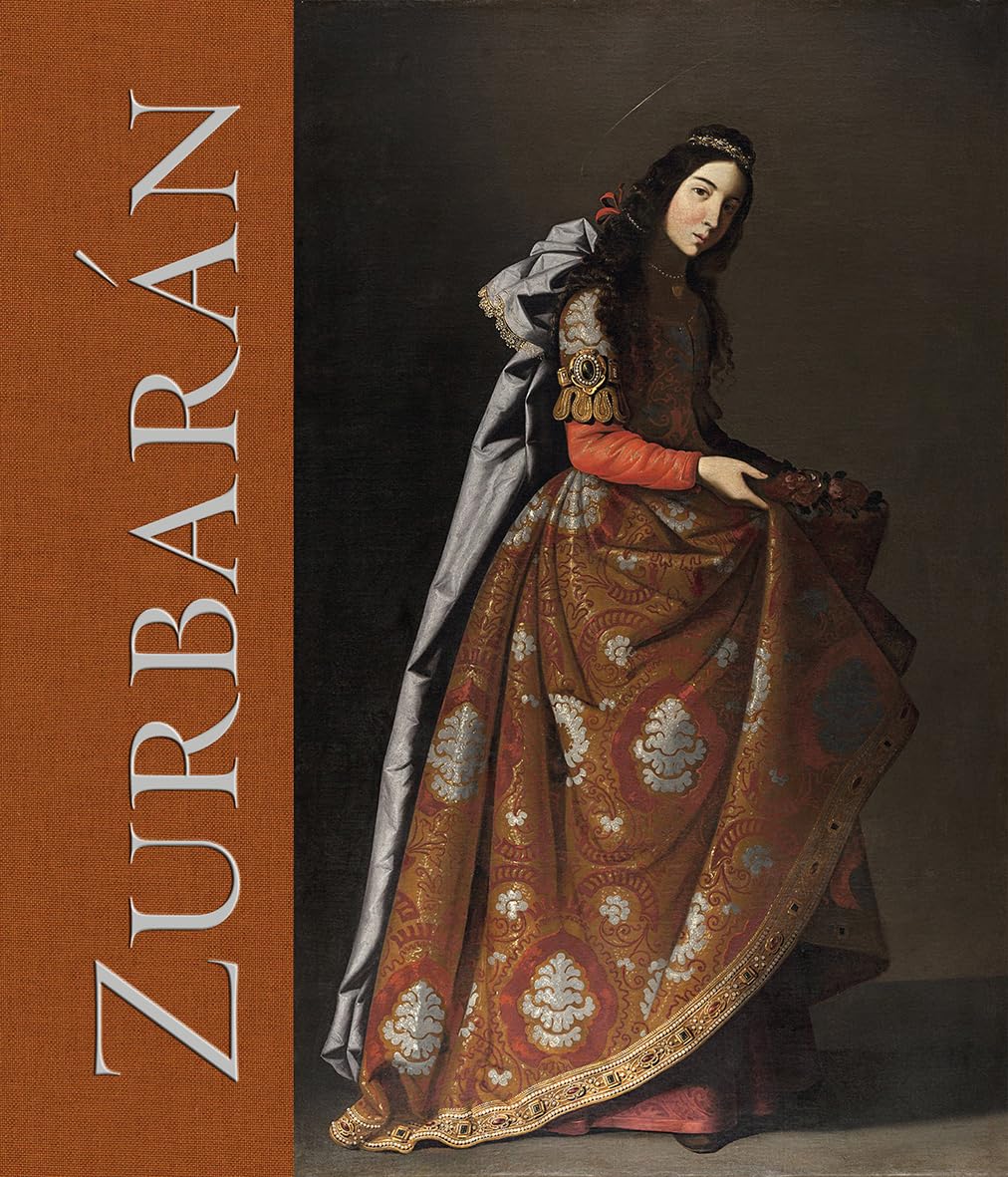Zurbaran Exhibition & Collection Catalog | Francesca Whitlum-Cooper | Hardcover 1