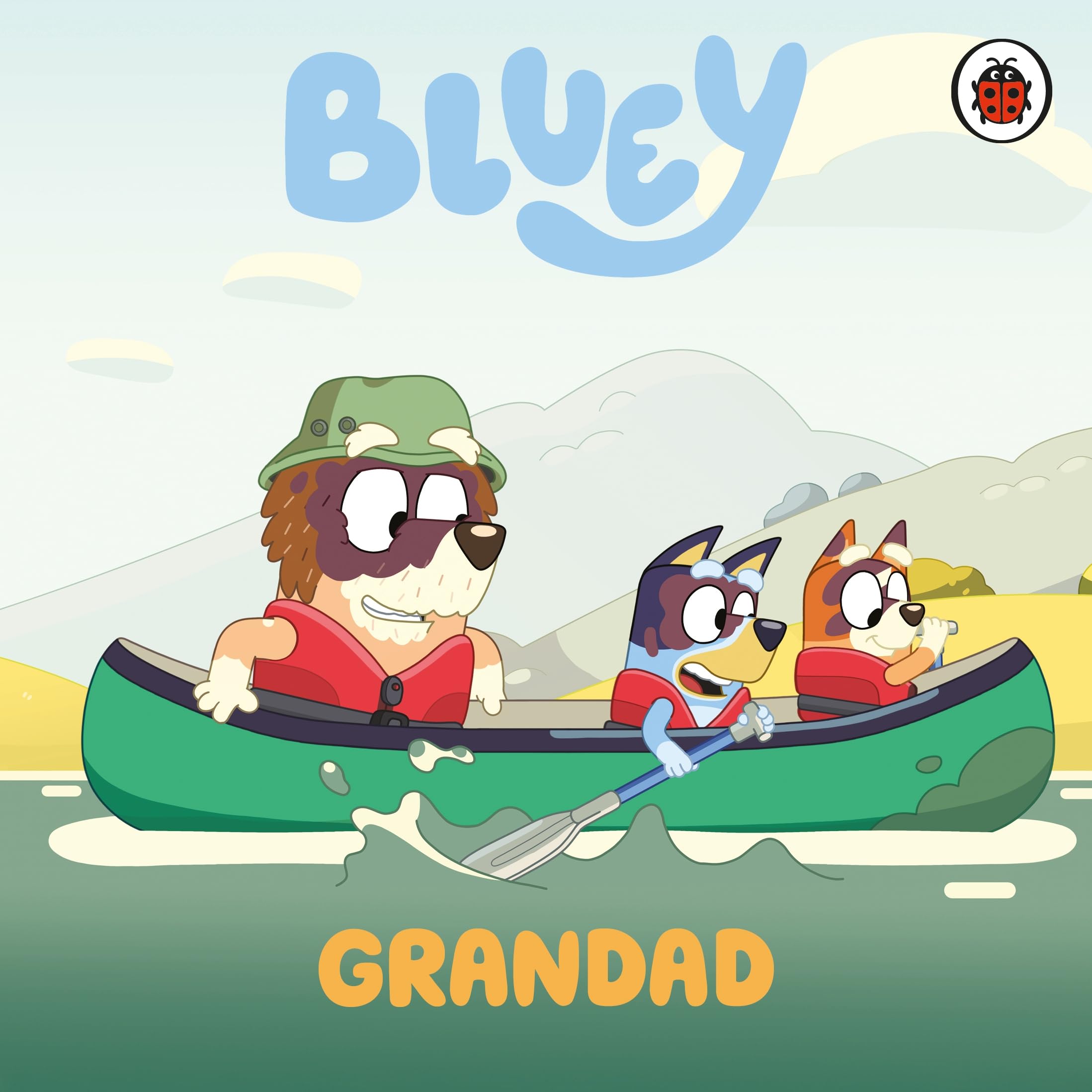 Ladybird Bluey: Grandad Board Book | Reading Age 3-6 Years | 24 Pages